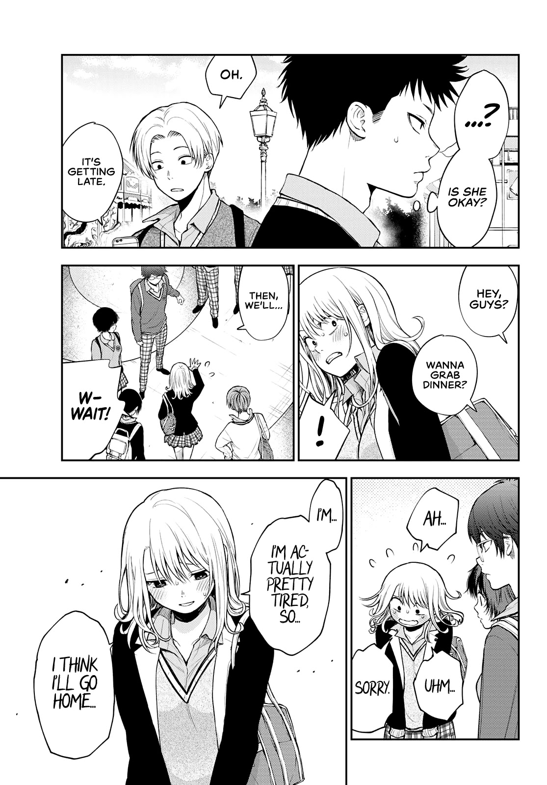 My Charms Are Wasted On Kuroiwa Medaka Chapter 42 - Page 8