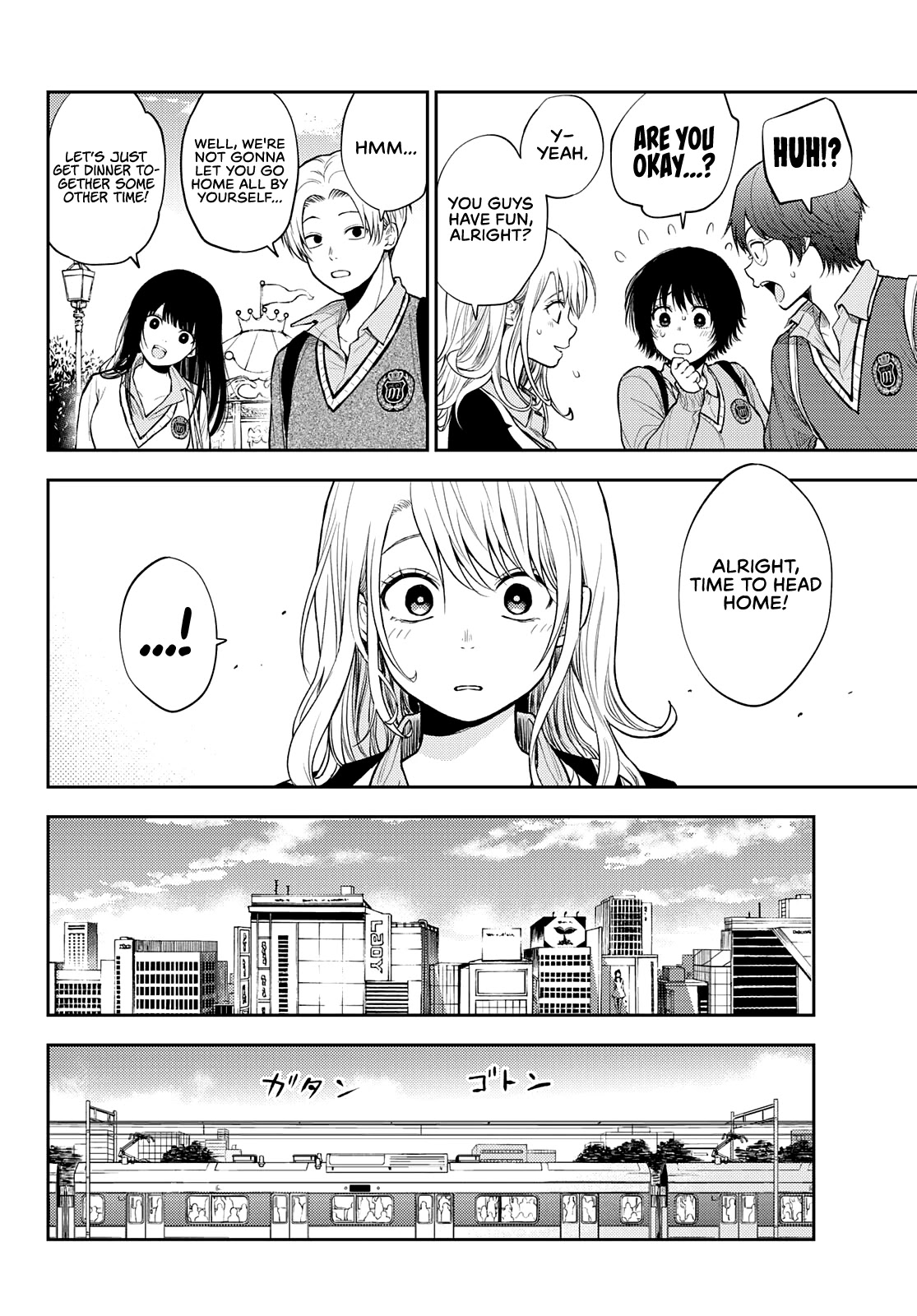 My Charms Are Wasted On Kuroiwa Medaka Chapter 42 - Page 9
