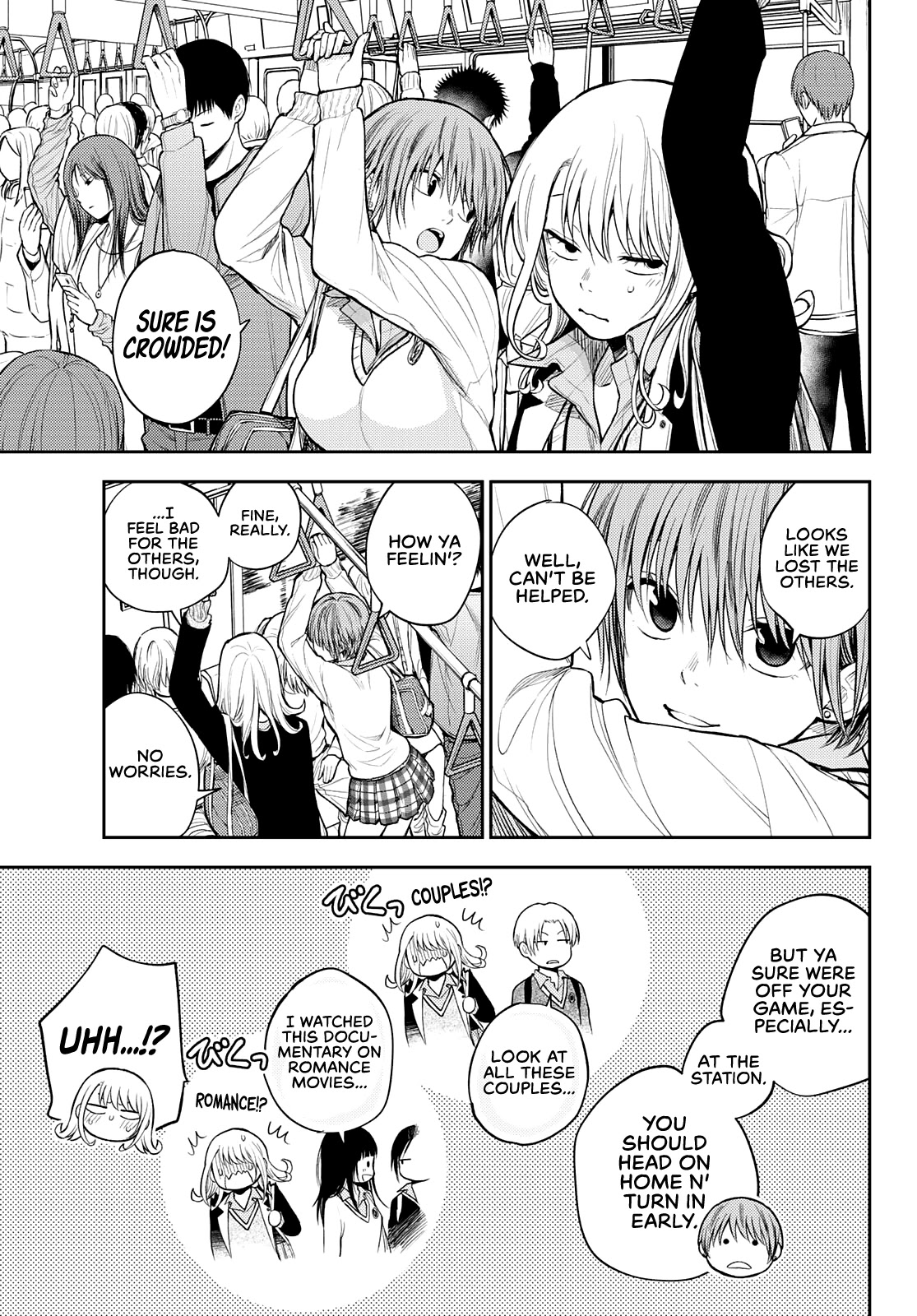 My Charms Are Wasted On Kuroiwa Medaka Chapter 42 - Page 10