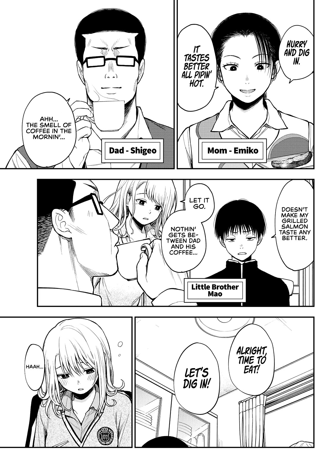 My Charms Are Wasted On Kuroiwa Medaka Chapter 43 - Page 4