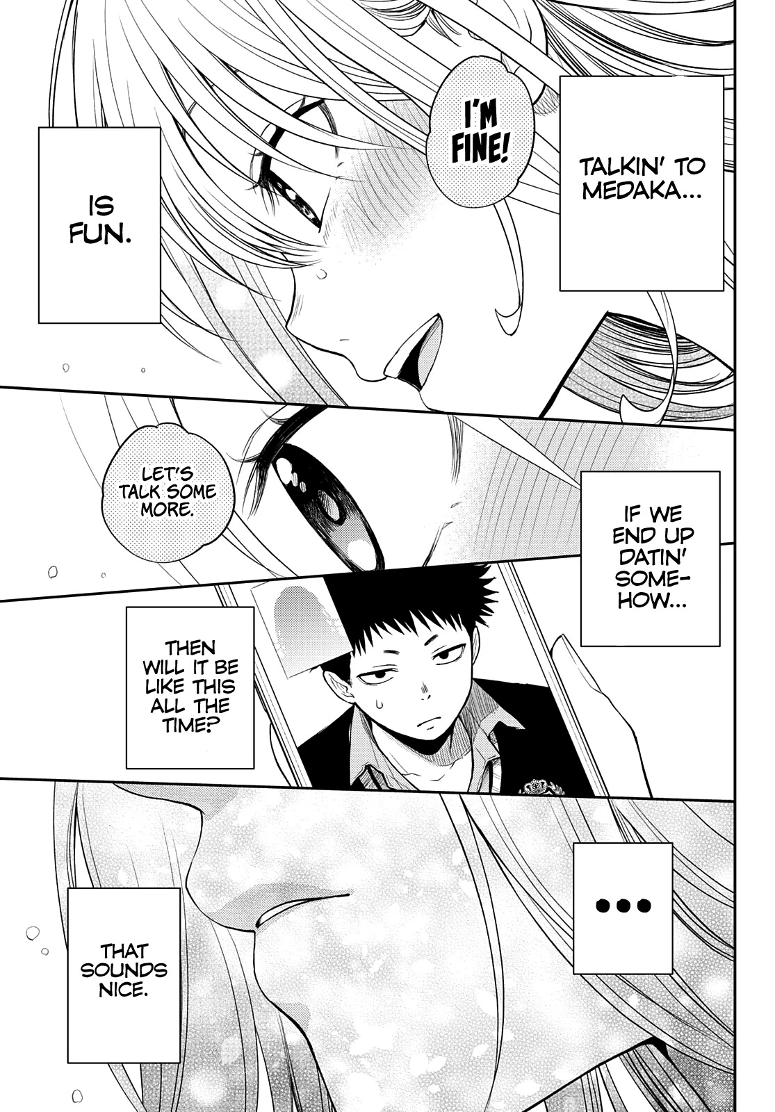 My Charms Are Wasted On Kuroiwa Medaka Chapter 44 - Page 12