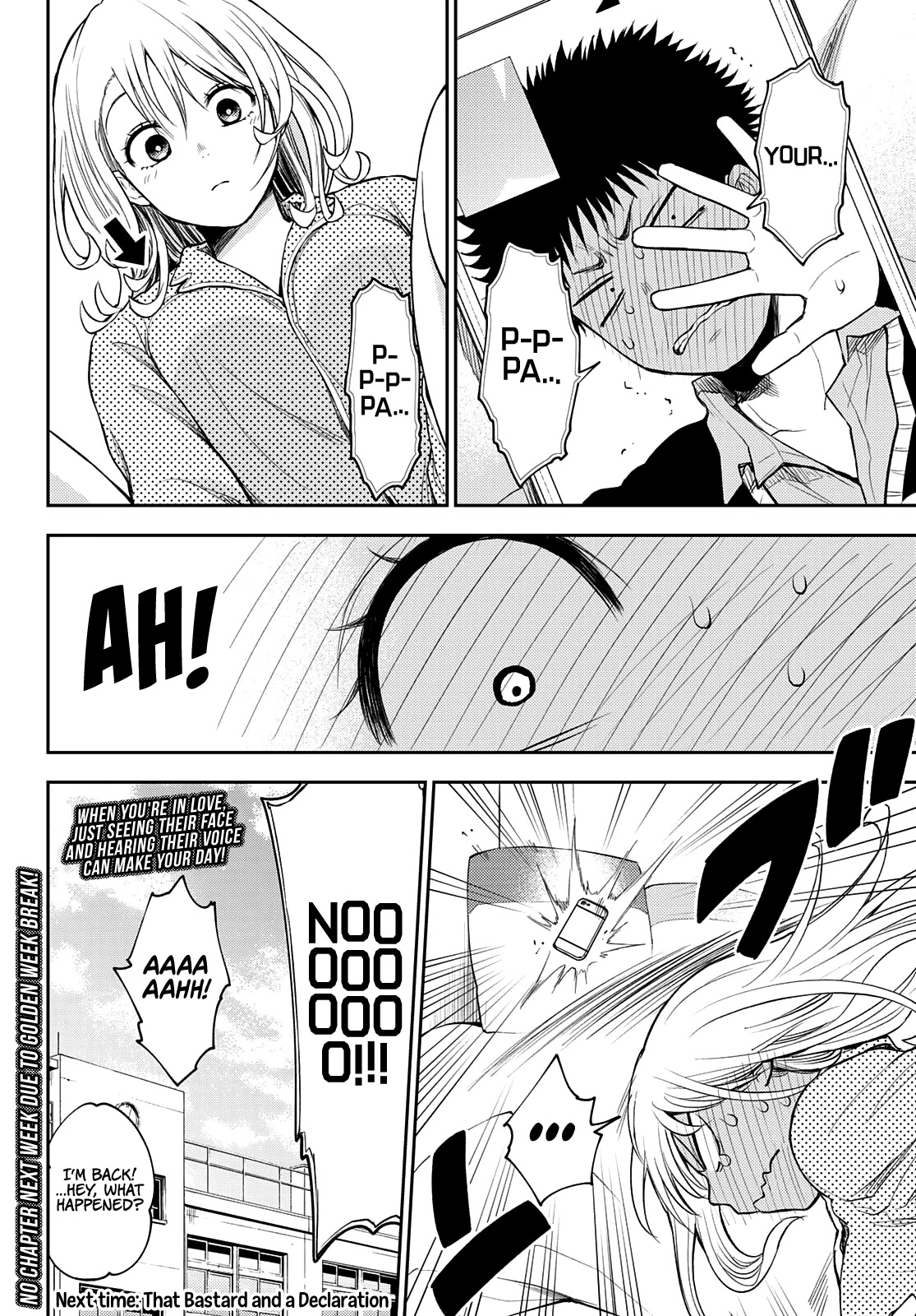 My Charms Are Wasted On Kuroiwa Medaka Chapter 44 - Page 15