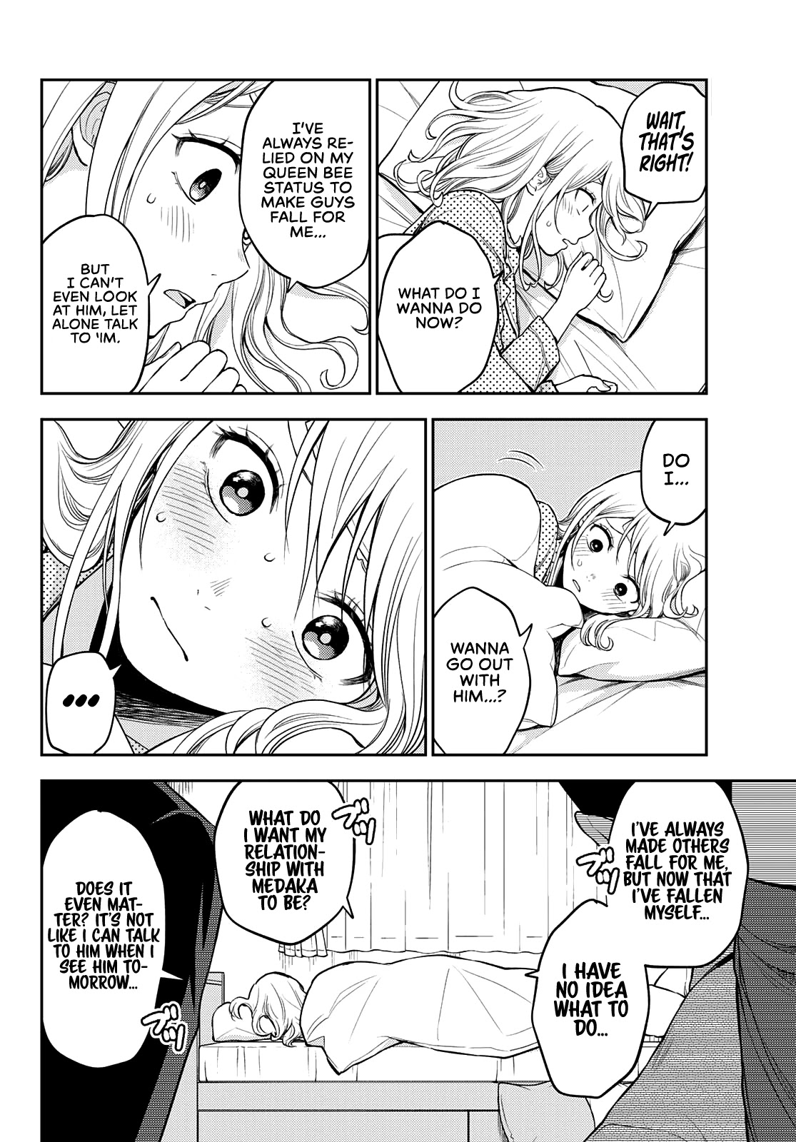 My Charms Are Wasted On Kuroiwa Medaka Chapter 44 - Page 3