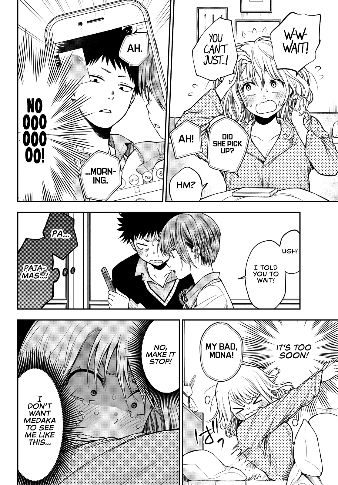 My Charms Are Wasted On Kuroiwa Medaka Chapter 44 - Page 7