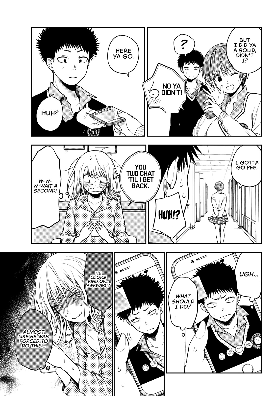 My Charms Are Wasted On Kuroiwa Medaka Chapter 44 - Page 8