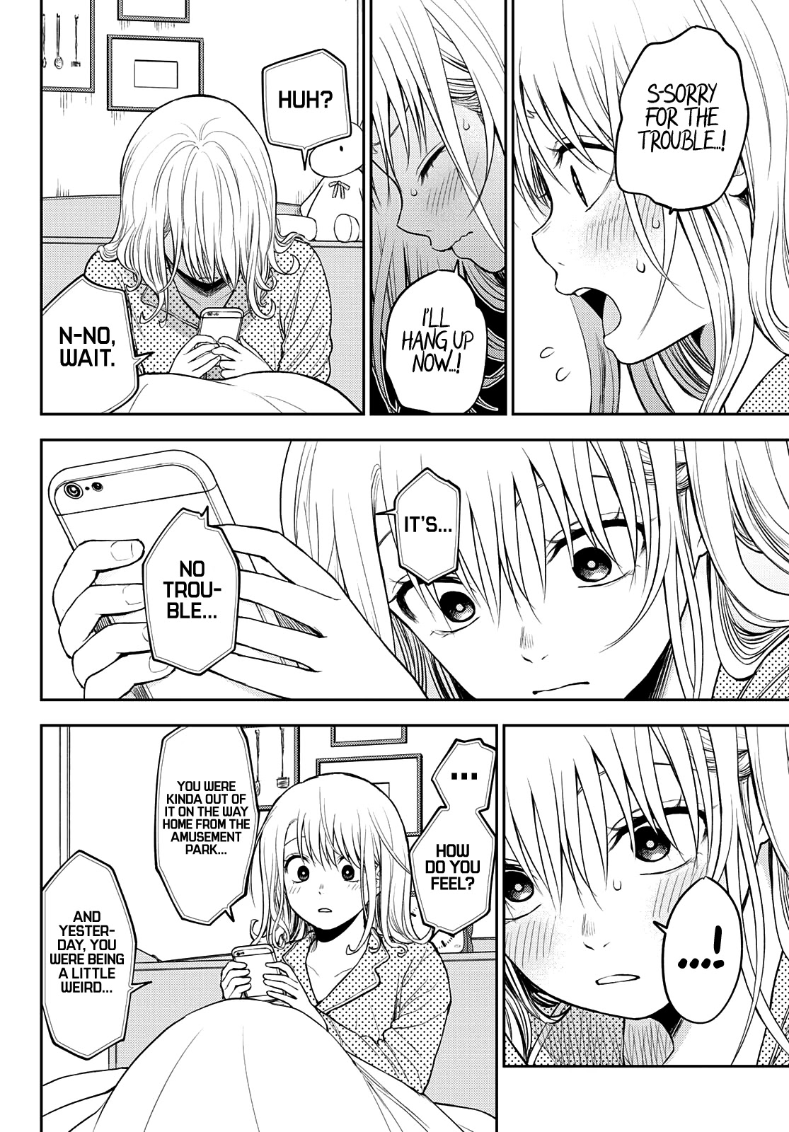 My Charms Are Wasted On Kuroiwa Medaka Chapter 44 - Page 9