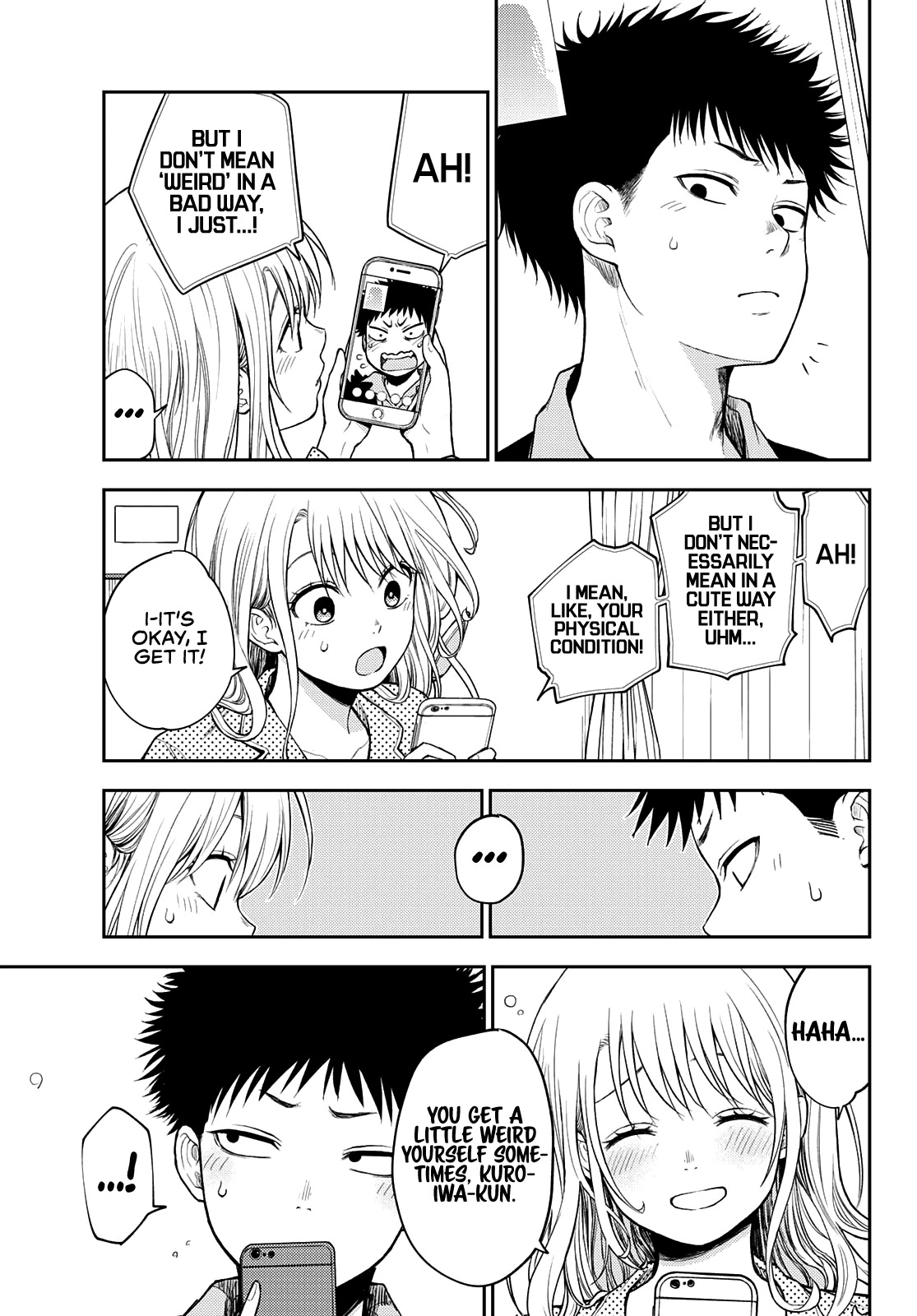 My Charms Are Wasted On Kuroiwa Medaka Chapter 44 - Page 10