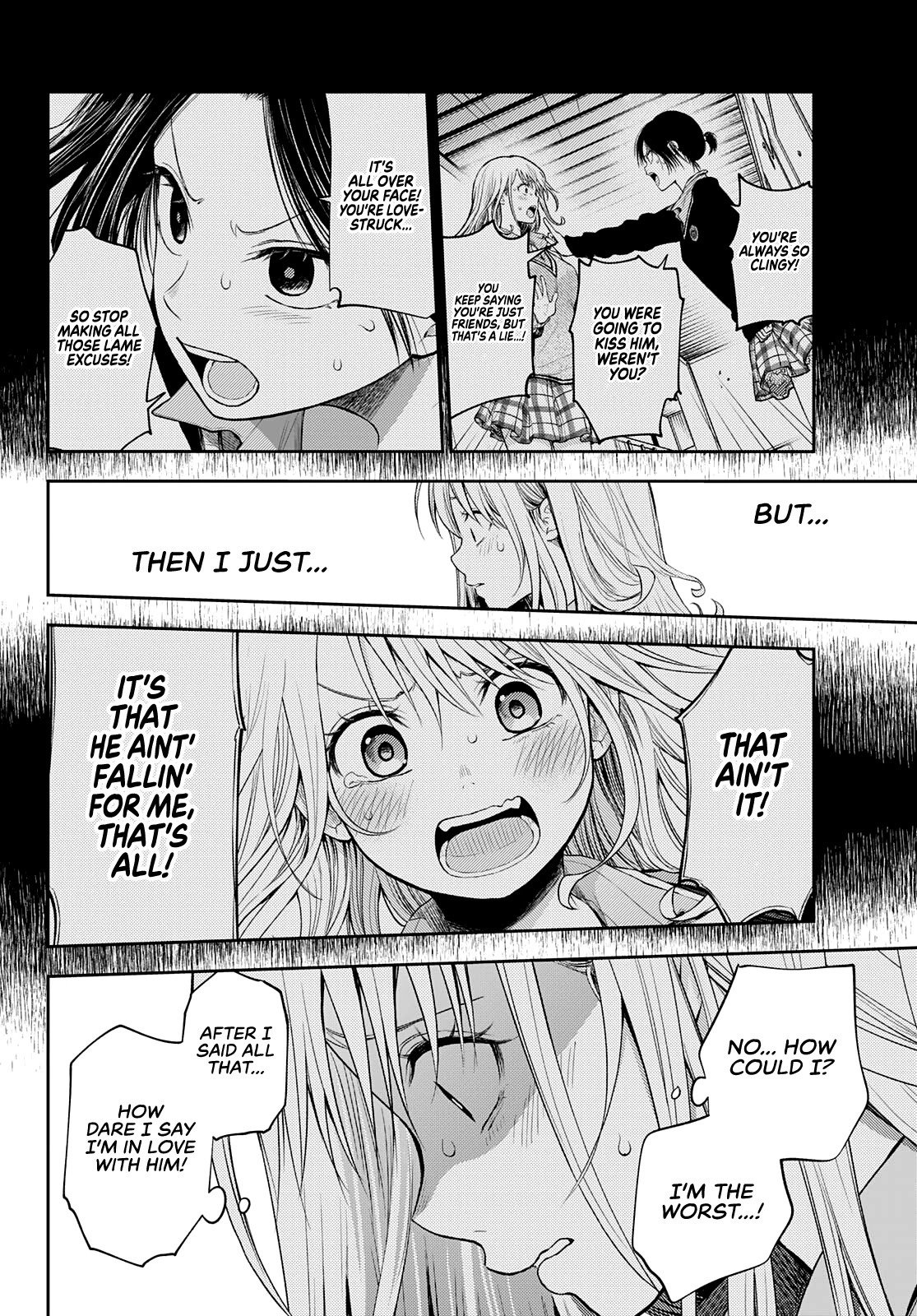 My Charms Are Wasted On Kuroiwa Medaka Chapter 45 - Page 11