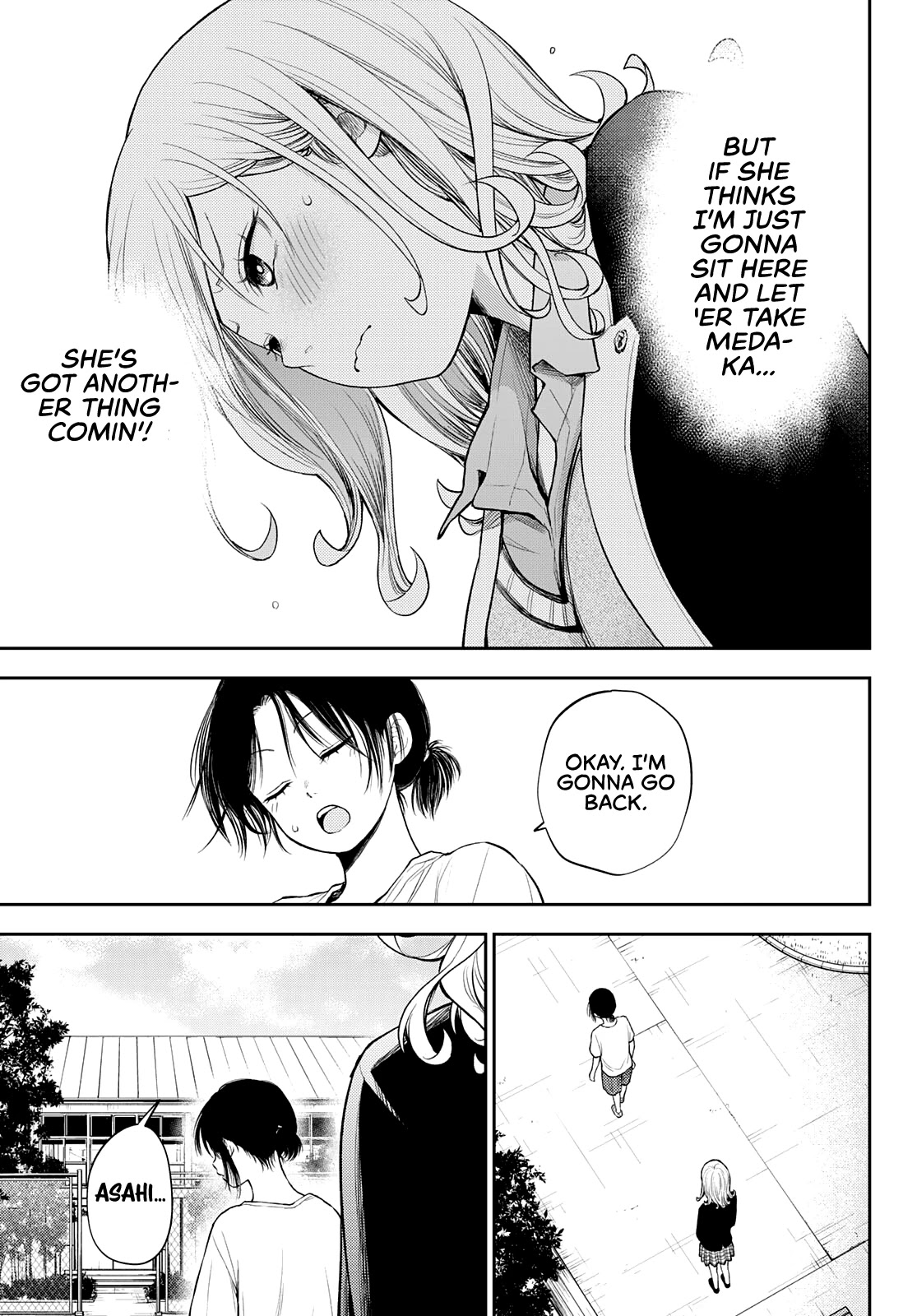 My Charms Are Wasted On Kuroiwa Medaka Chapter 45 - Page 14
