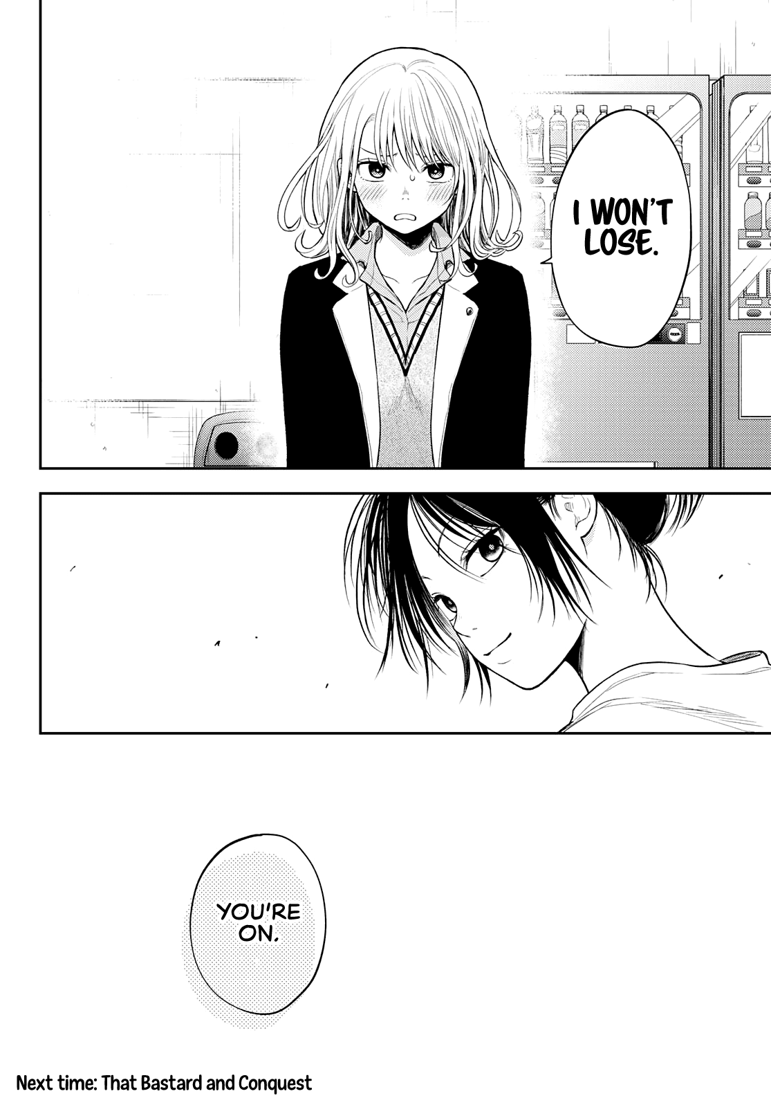 My Charms Are Wasted On Kuroiwa Medaka Chapter 45 - Page 15