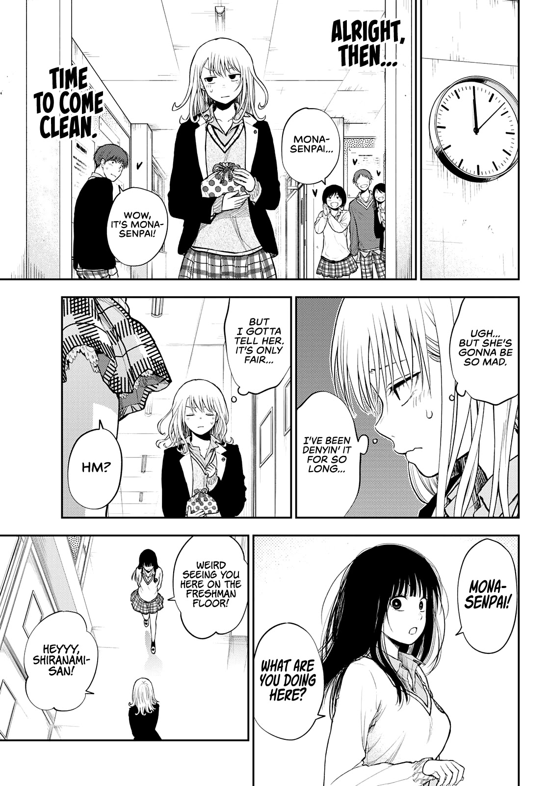 My Charms Are Wasted On Kuroiwa Medaka Chapter 45 - Page 4
