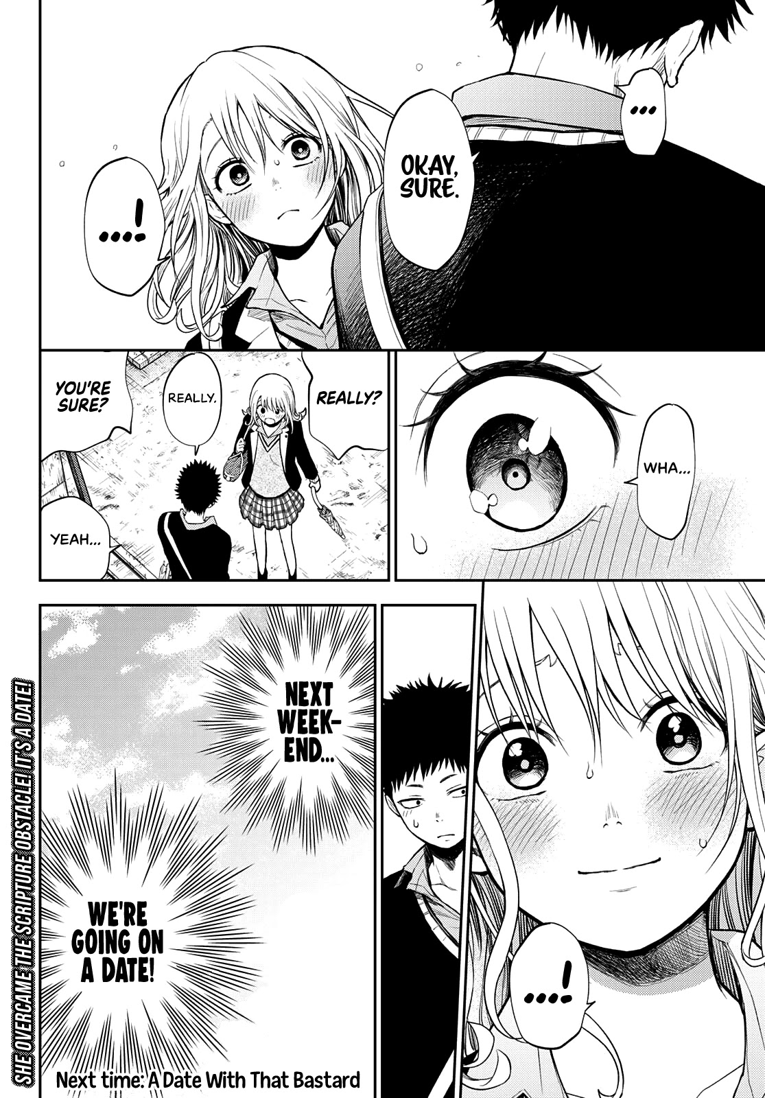 My Charms Are Wasted On Kuroiwa Medaka Chapter 46 - Page 15