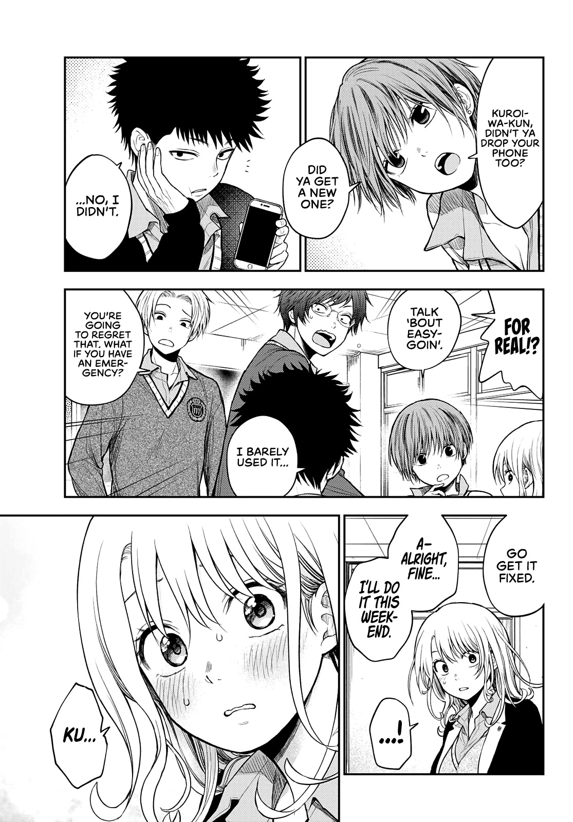 My Charms Are Wasted On Kuroiwa Medaka Chapter 46 - Page 4