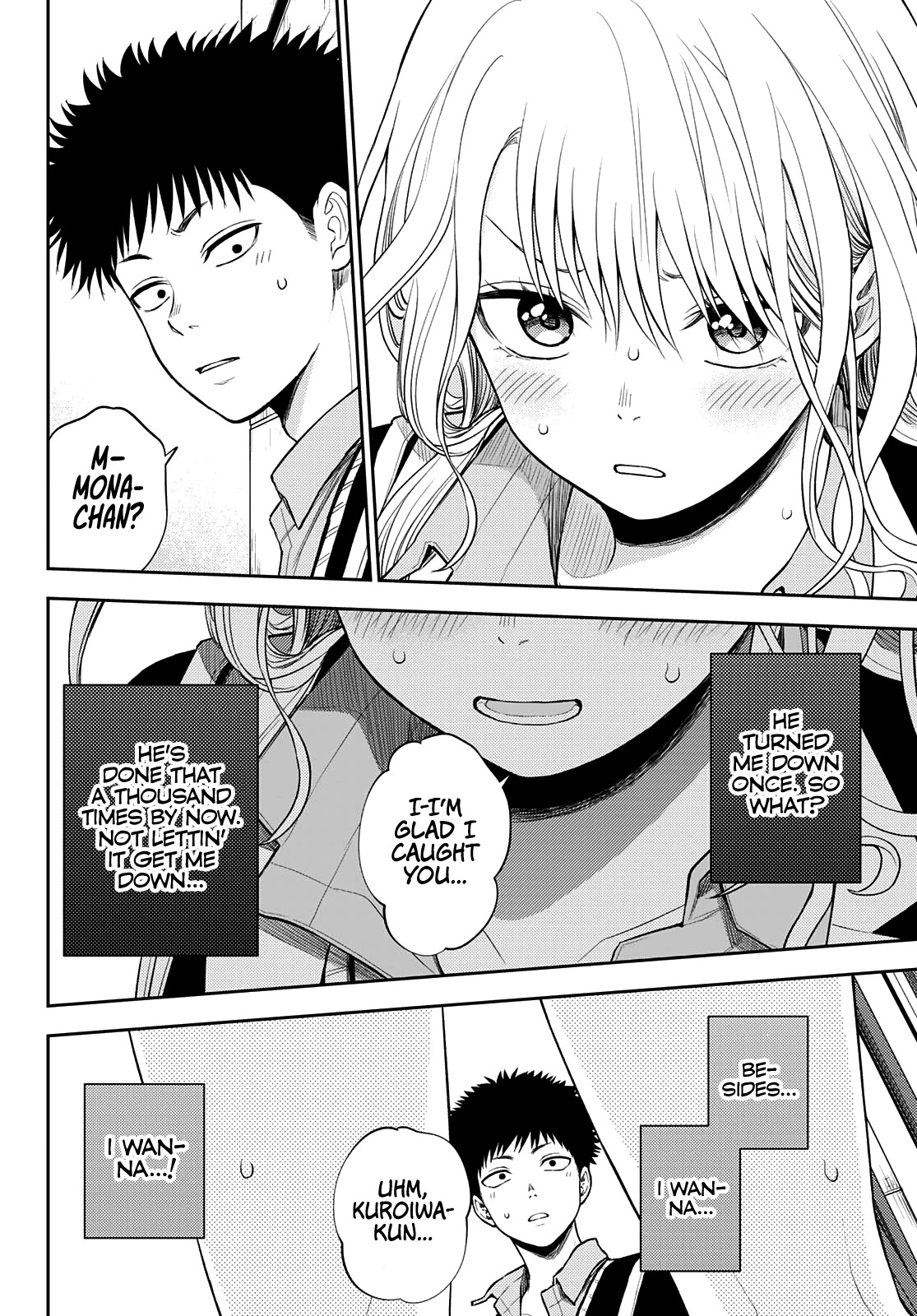 My Charms Are Wasted On Kuroiwa Medaka Chapter 46 - Page 9