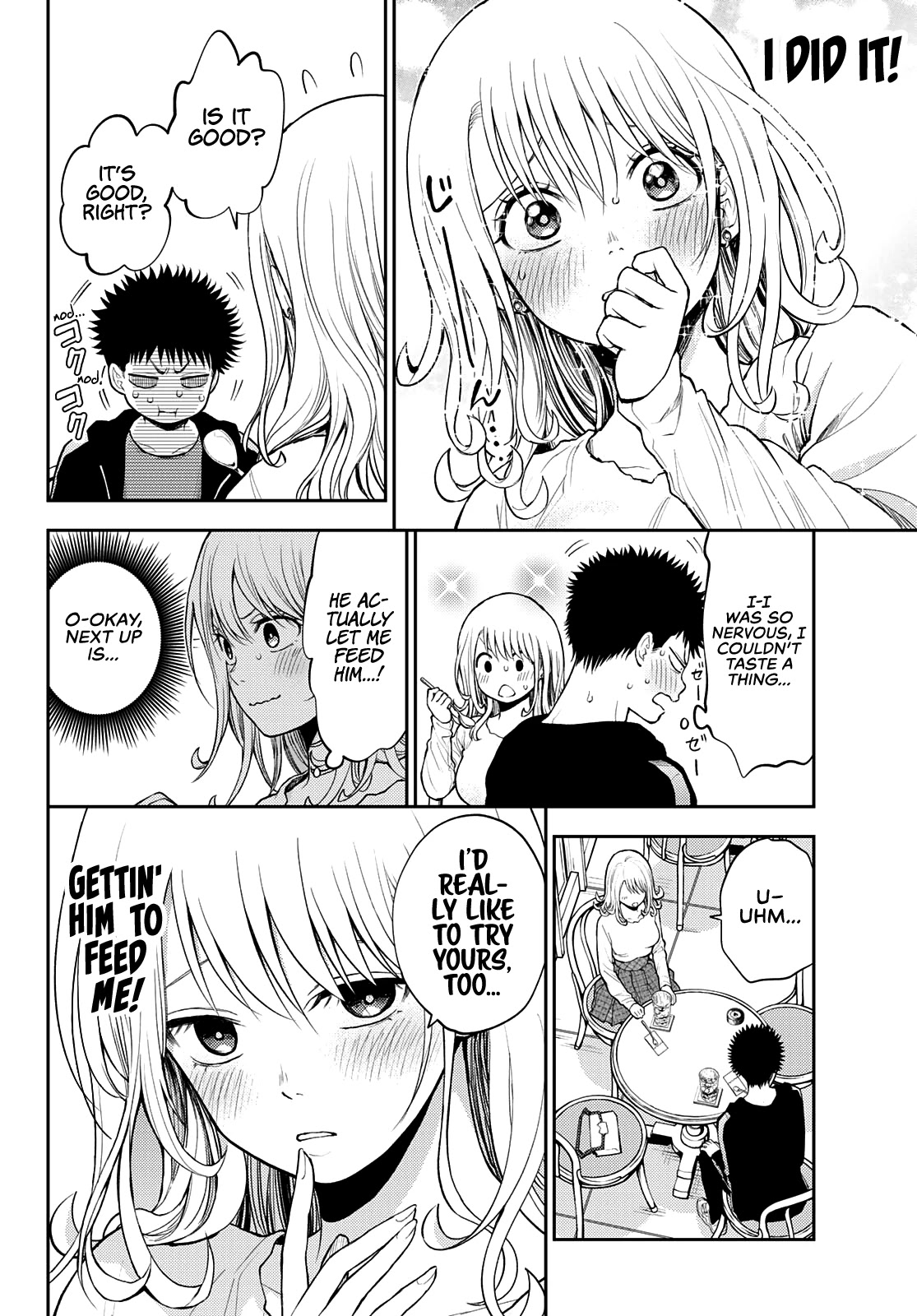 My Charms Are Wasted On Kuroiwa Medaka Chapter 47 - Page 11