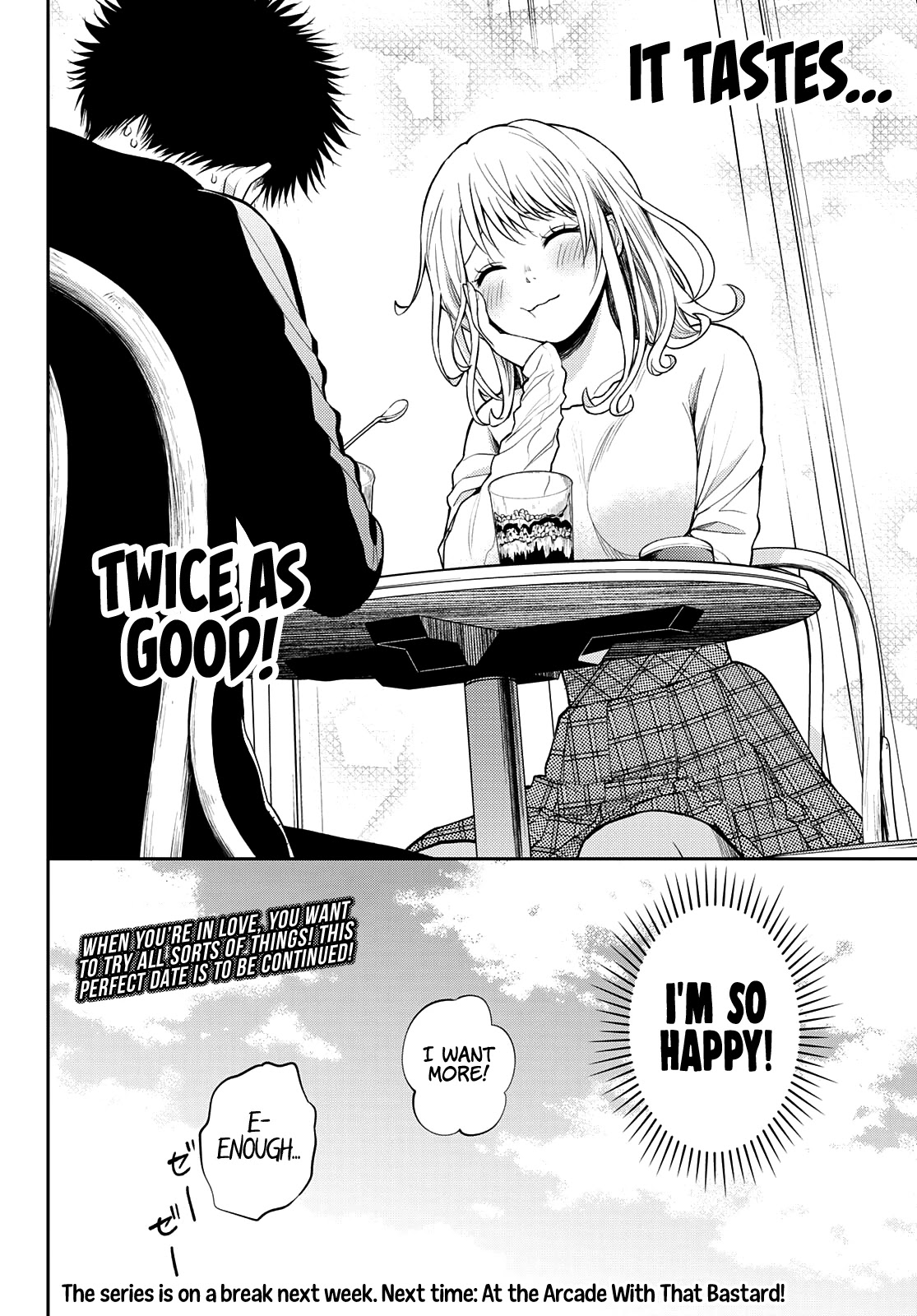 My Charms Are Wasted On Kuroiwa Medaka Chapter 47 - Page 15