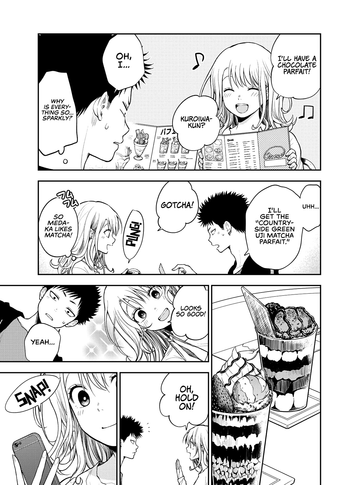 My Charms Are Wasted On Kuroiwa Medaka Chapter 47 - Page 6