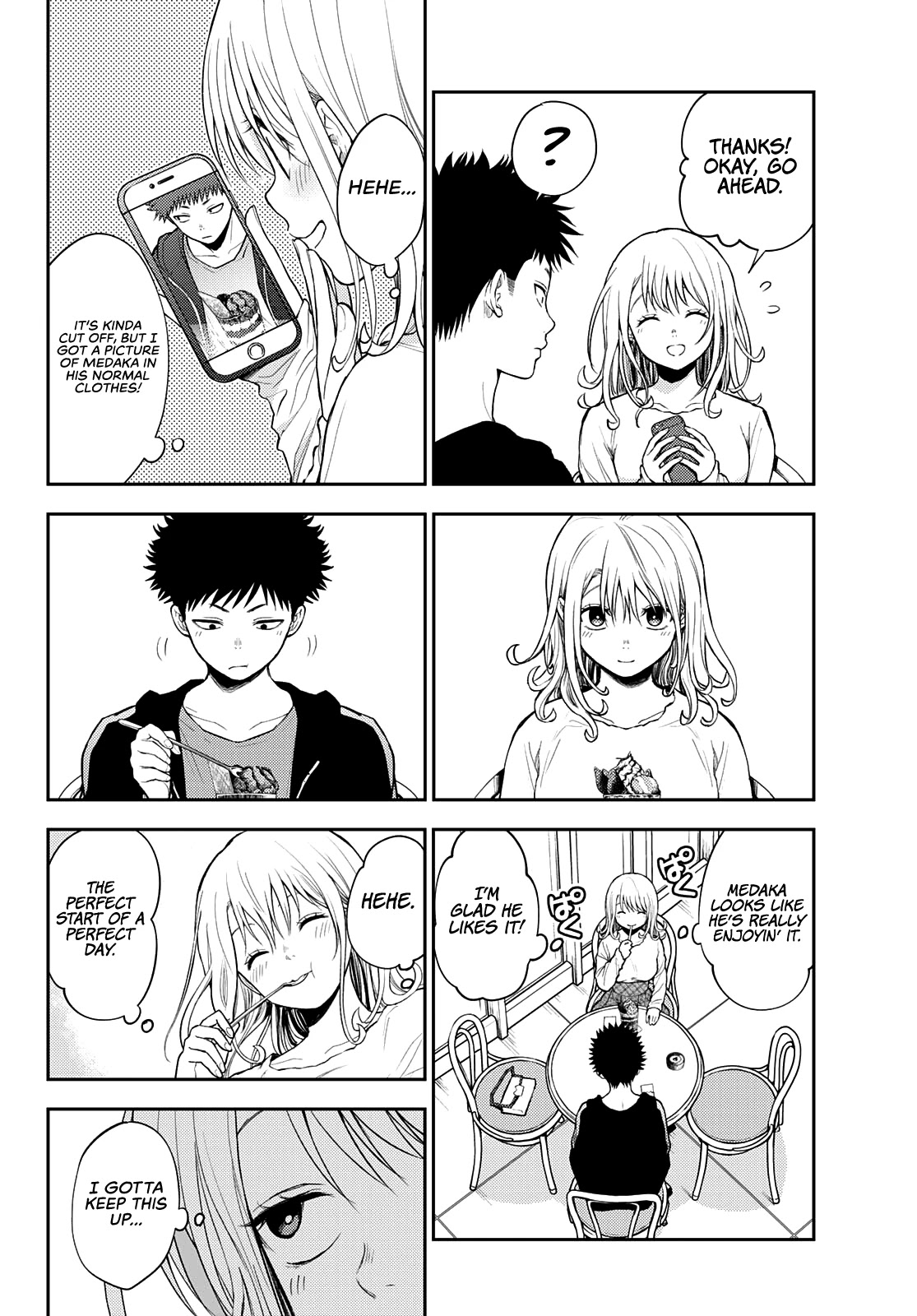 My Charms Are Wasted On Kuroiwa Medaka Chapter 47 - Page 7
