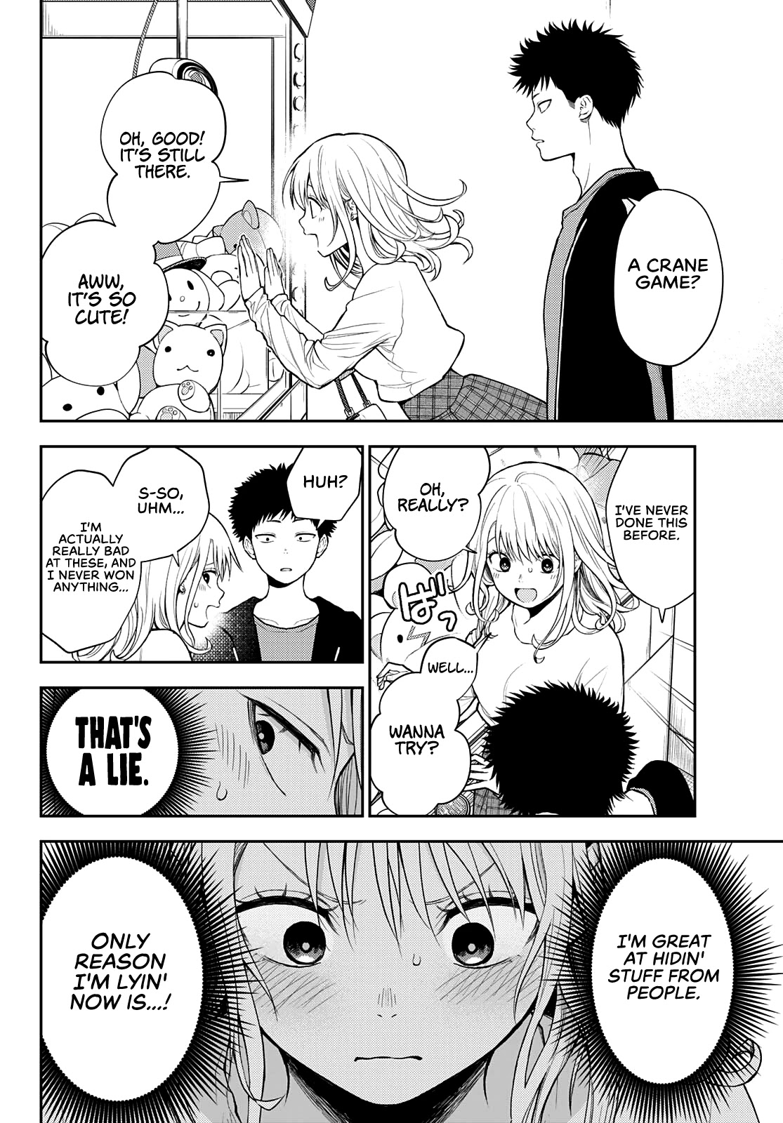My Charms Are Wasted On Kuroiwa Medaka Chapter 48 - Page 5
