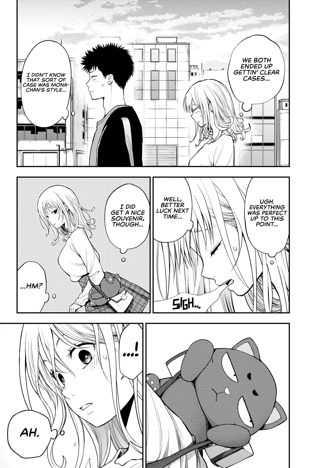 My Charms Are Wasted On Kuroiwa Medaka Chapter 49 - Page 13