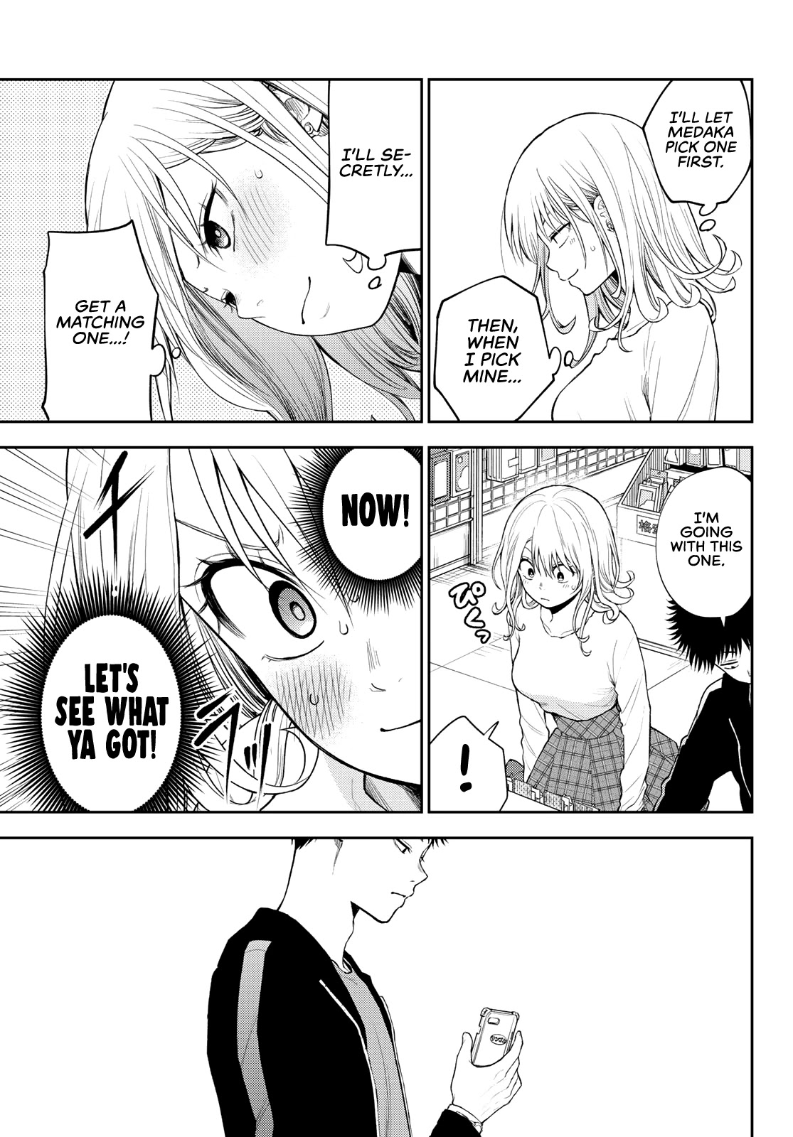 My Charms Are Wasted On Kuroiwa Medaka Chapter 49 - Page 6