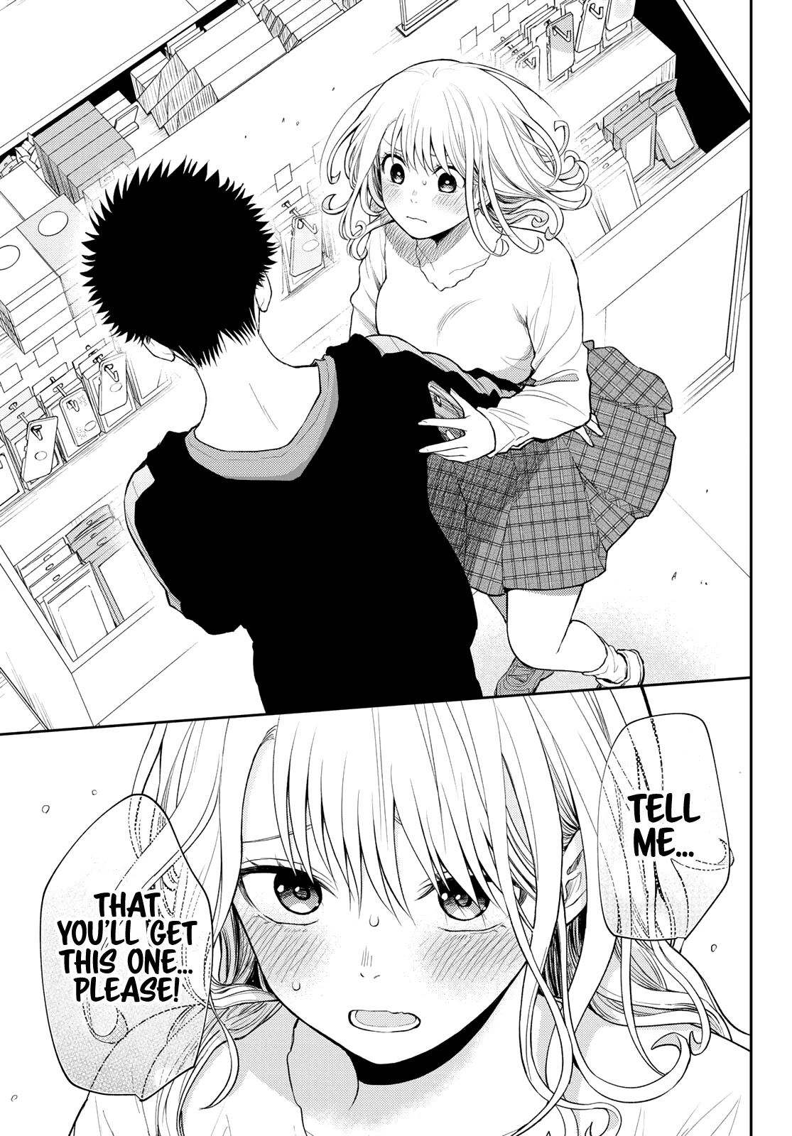 My Charms Are Wasted On Kuroiwa Medaka Chapter 49 - Page 10