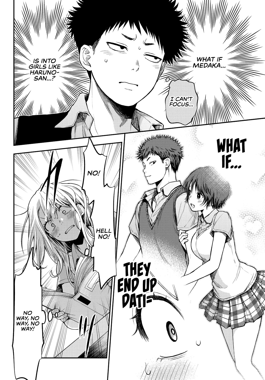 My Charms Are Wasted On Kuroiwa Medaka Chapter 5 - Page 11