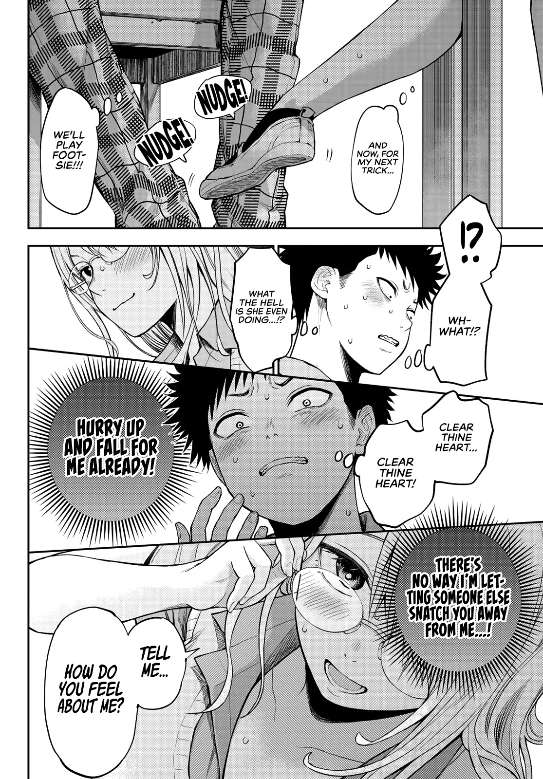 My Charms Are Wasted On Kuroiwa Medaka Chapter 5 - Page 15