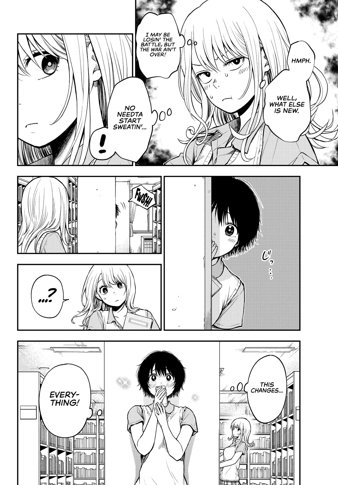 My Charms Are Wasted On Kuroiwa Medaka Chapter 5 - Page 7