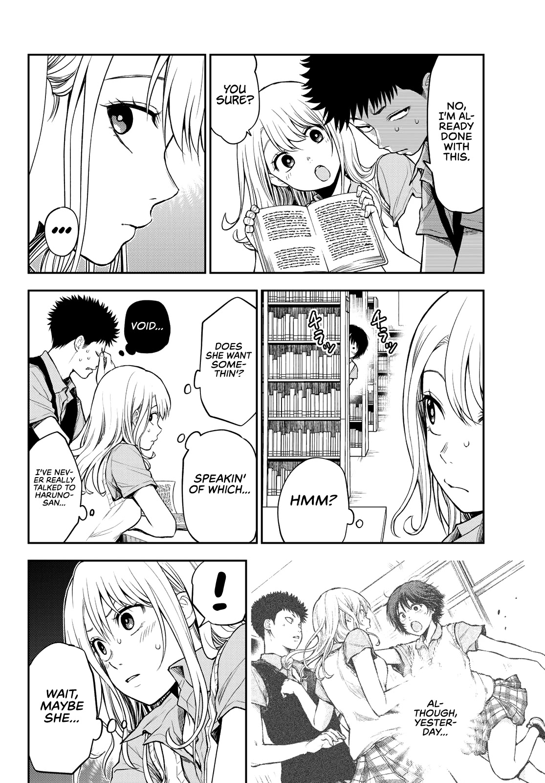 My Charms Are Wasted On Kuroiwa Medaka Chapter 5 - Page 9