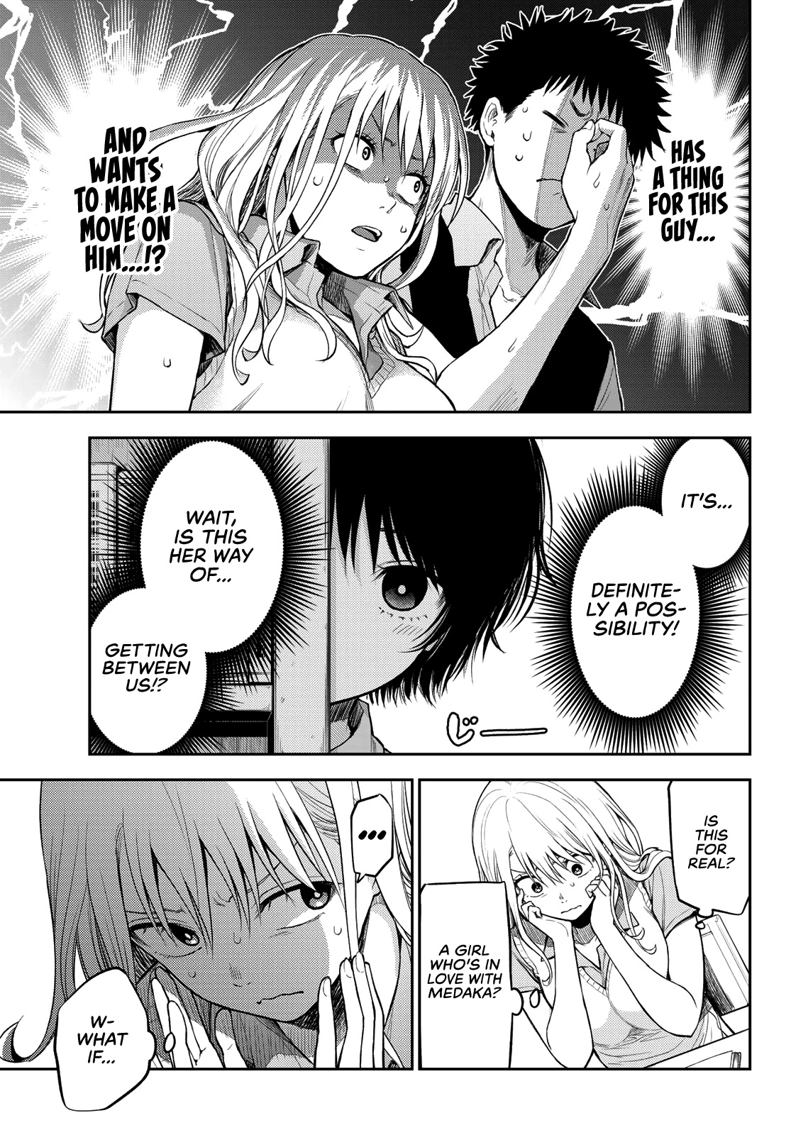 My Charms Are Wasted On Kuroiwa Medaka Chapter 5 - Page 10