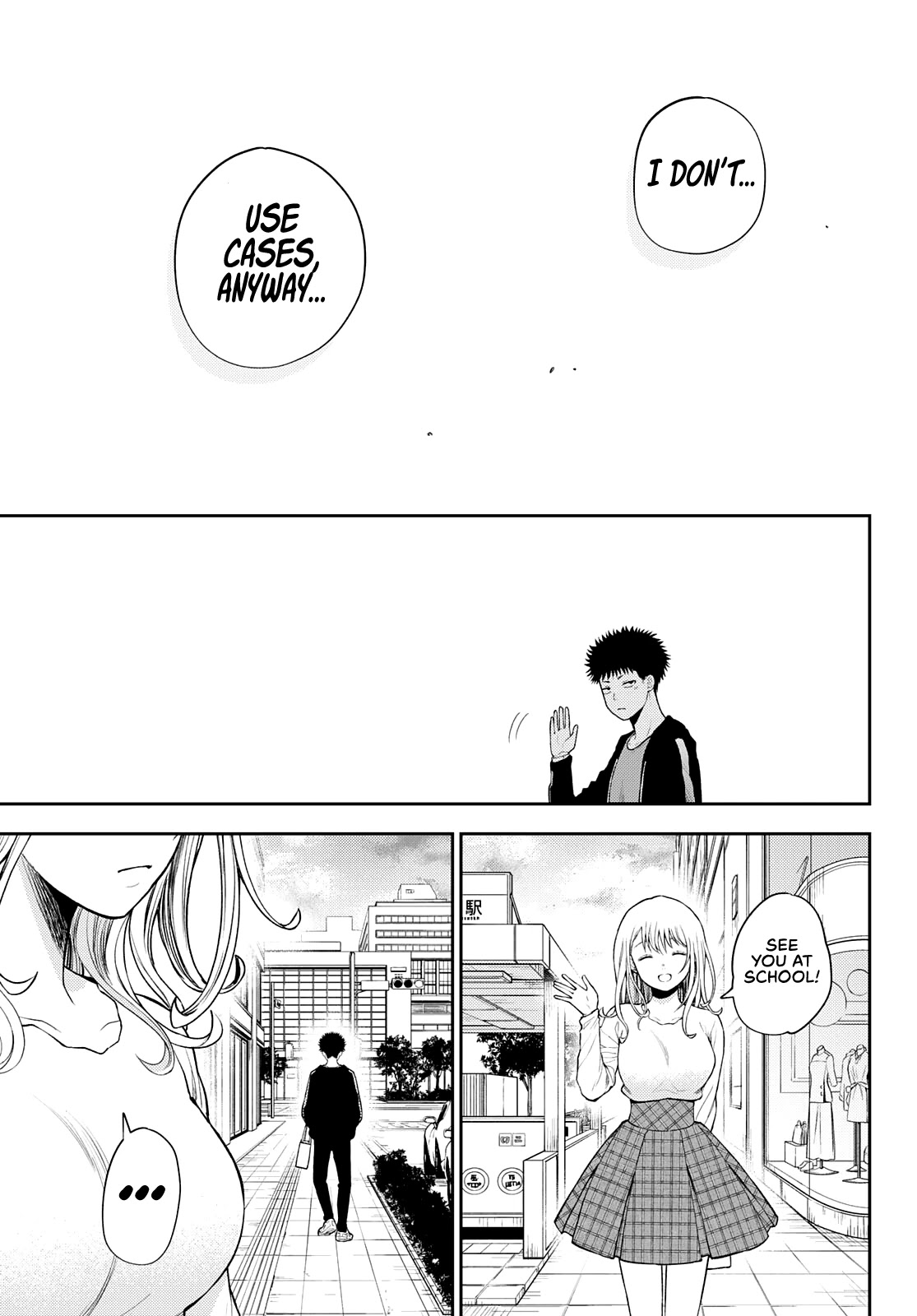 My Charms Are Wasted On Kuroiwa Medaka Chapter 50 - Page 14