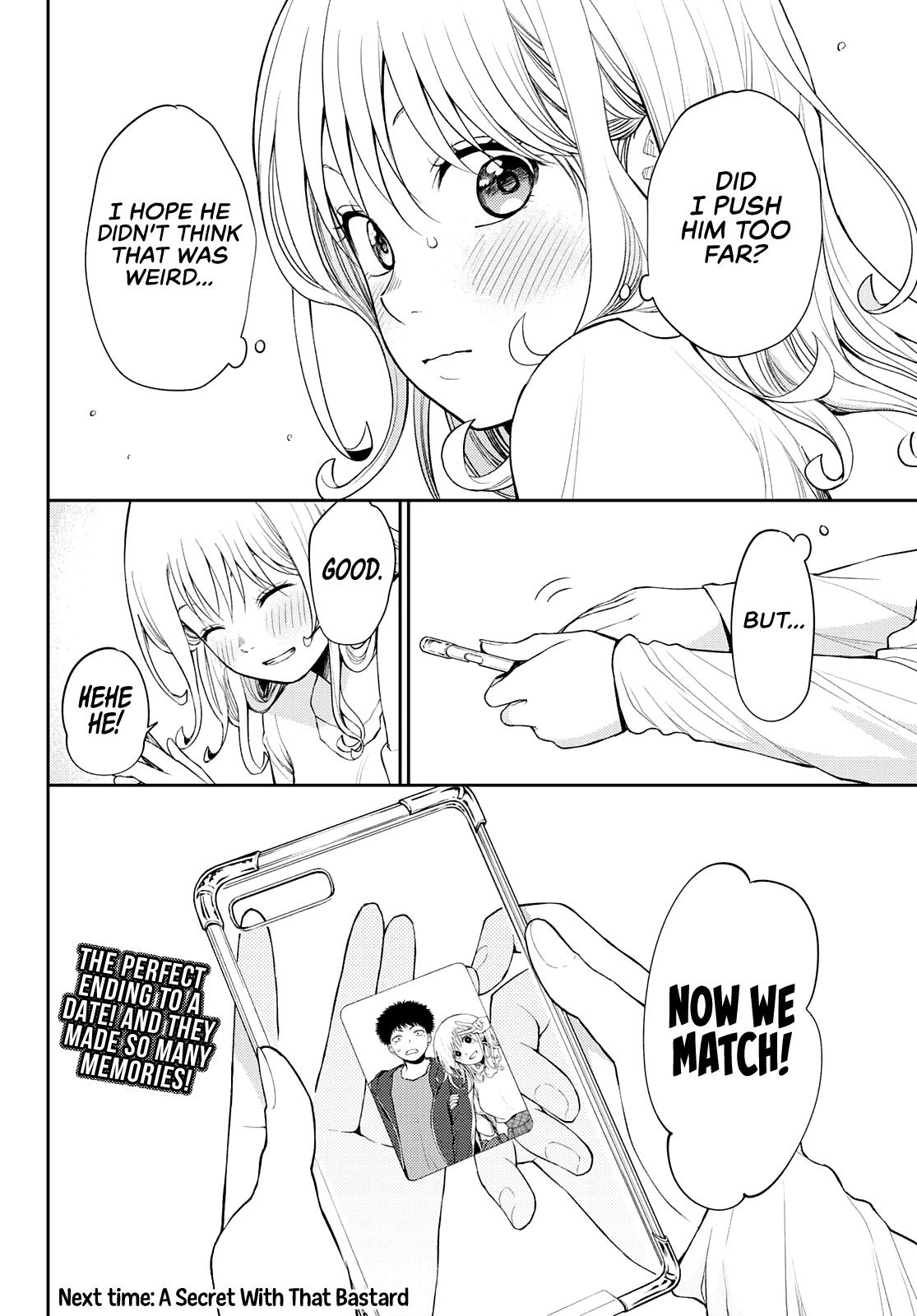 My Charms Are Wasted On Kuroiwa Medaka Chapter 50 - Page 15