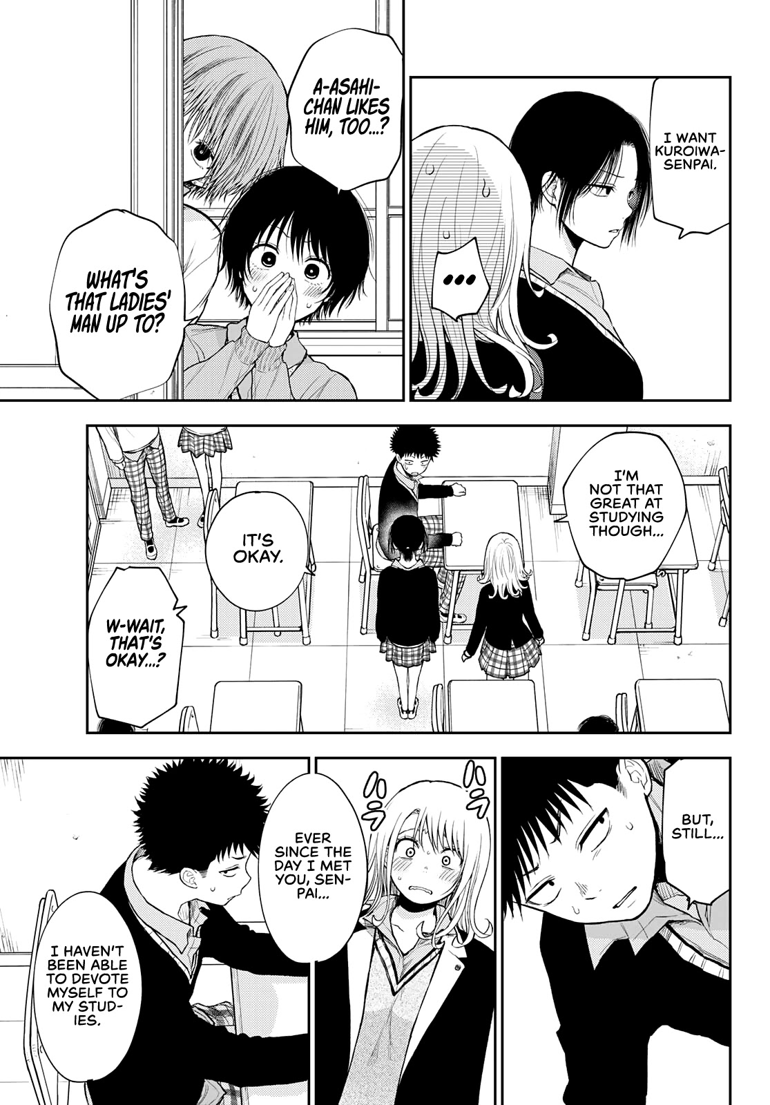 My Charms Are Wasted On Kuroiwa Medaka Chapter 52 - Page 14