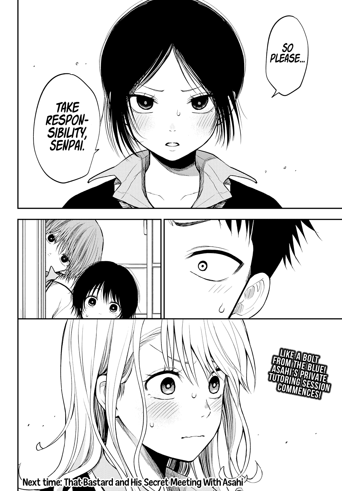 My Charms Are Wasted On Kuroiwa Medaka Chapter 52 - Page 15