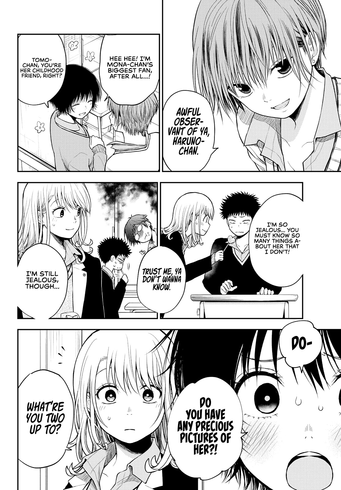 My Charms Are Wasted On Kuroiwa Medaka Chapter 52 - Page 3