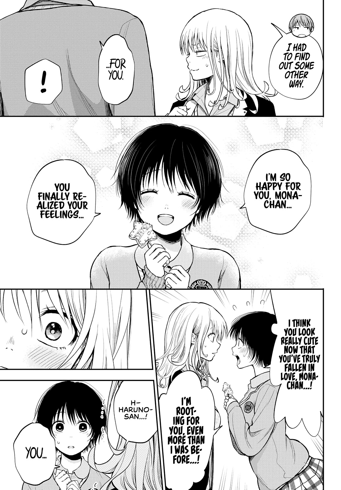 My Charms Are Wasted On Kuroiwa Medaka Chapter 52 - Page 6