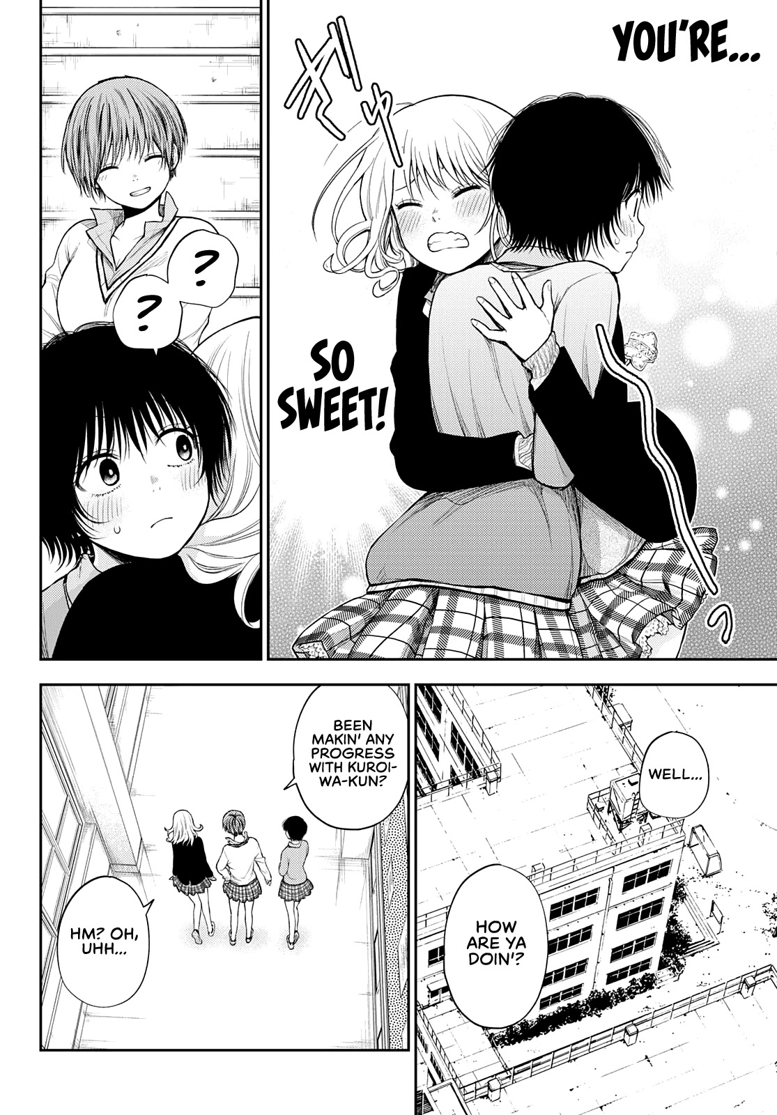 My Charms Are Wasted On Kuroiwa Medaka Chapter 52 - Page 7