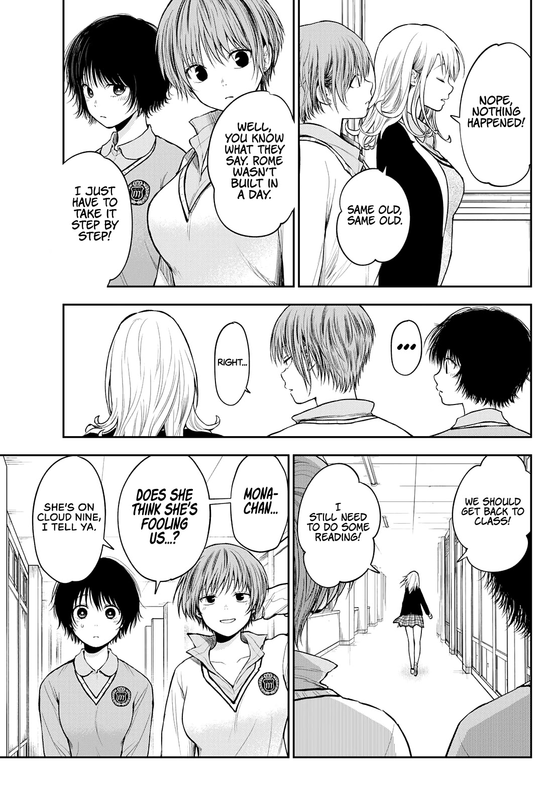 My Charms Are Wasted On Kuroiwa Medaka Chapter 52 - Page 8