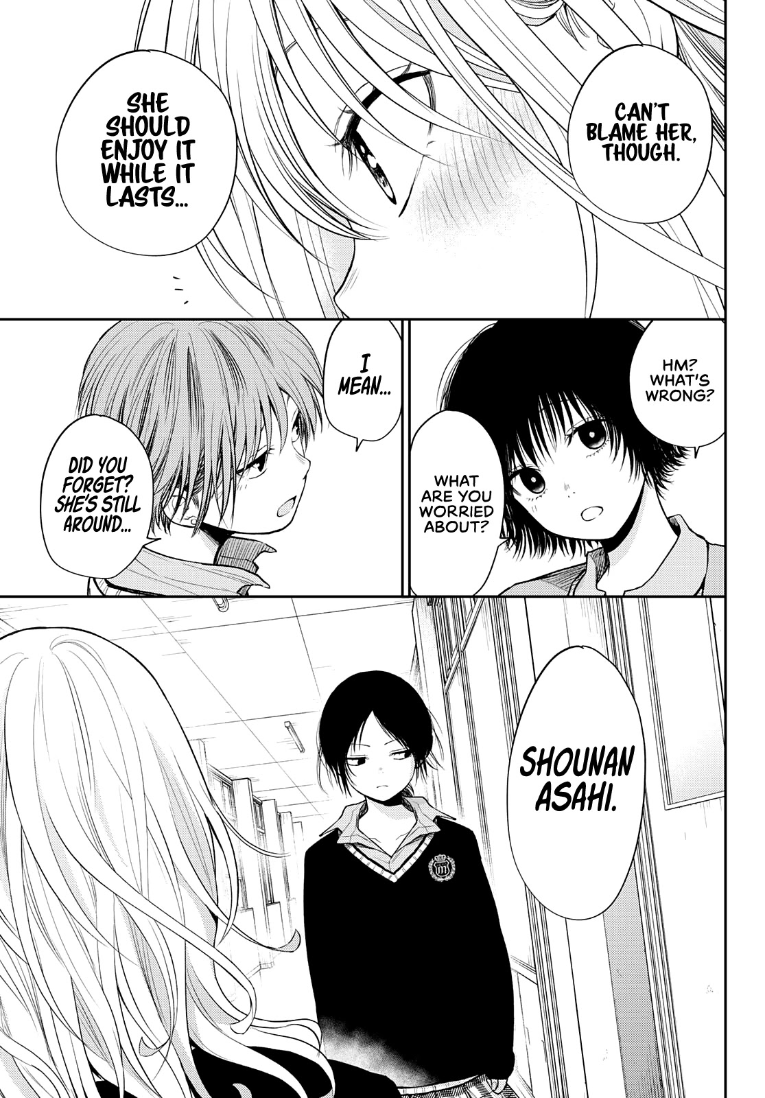 My Charms Are Wasted On Kuroiwa Medaka Chapter 52 - Page 10