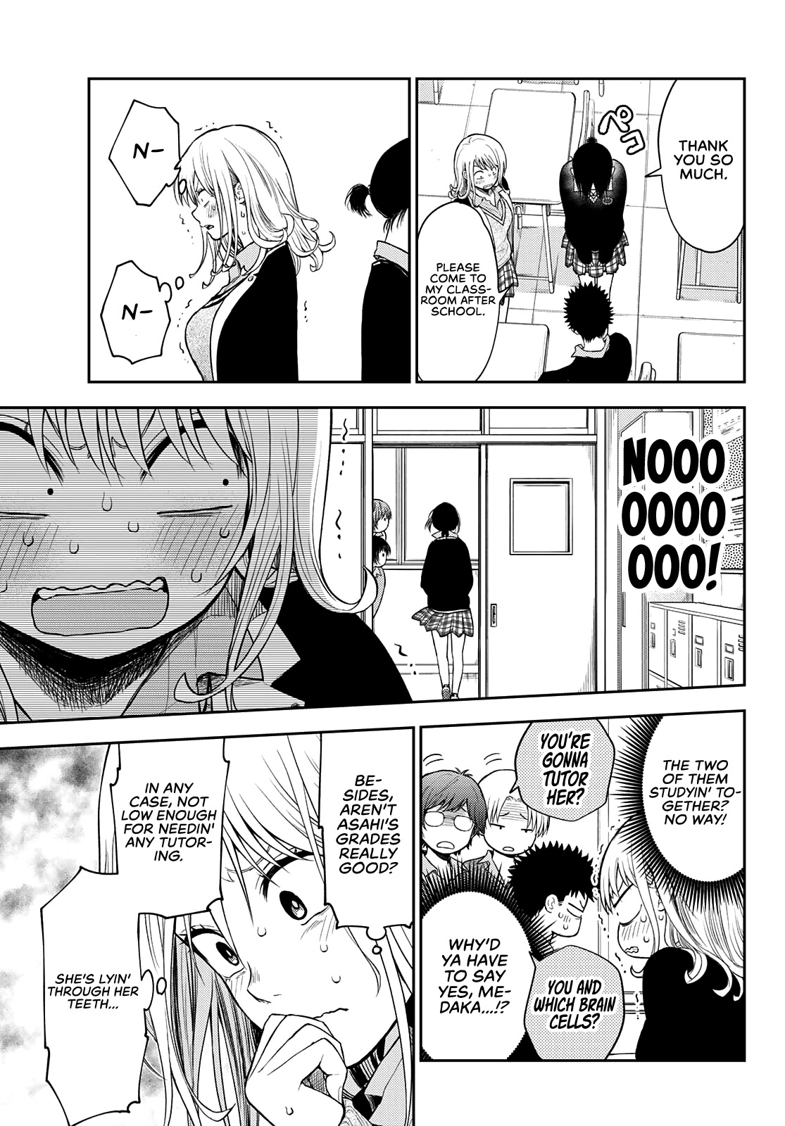 My Charms Are Wasted On Kuroiwa Medaka Chapter 53 - Page 4