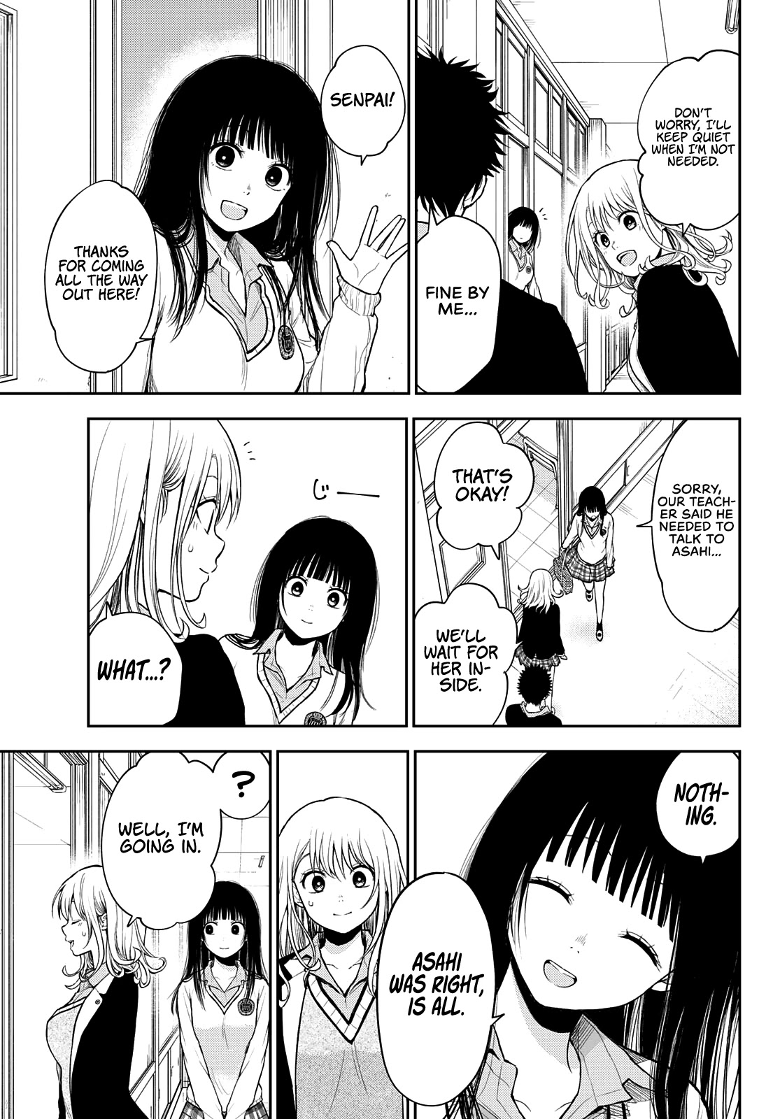 My Charms Are Wasted On Kuroiwa Medaka Chapter 53 - Page 6