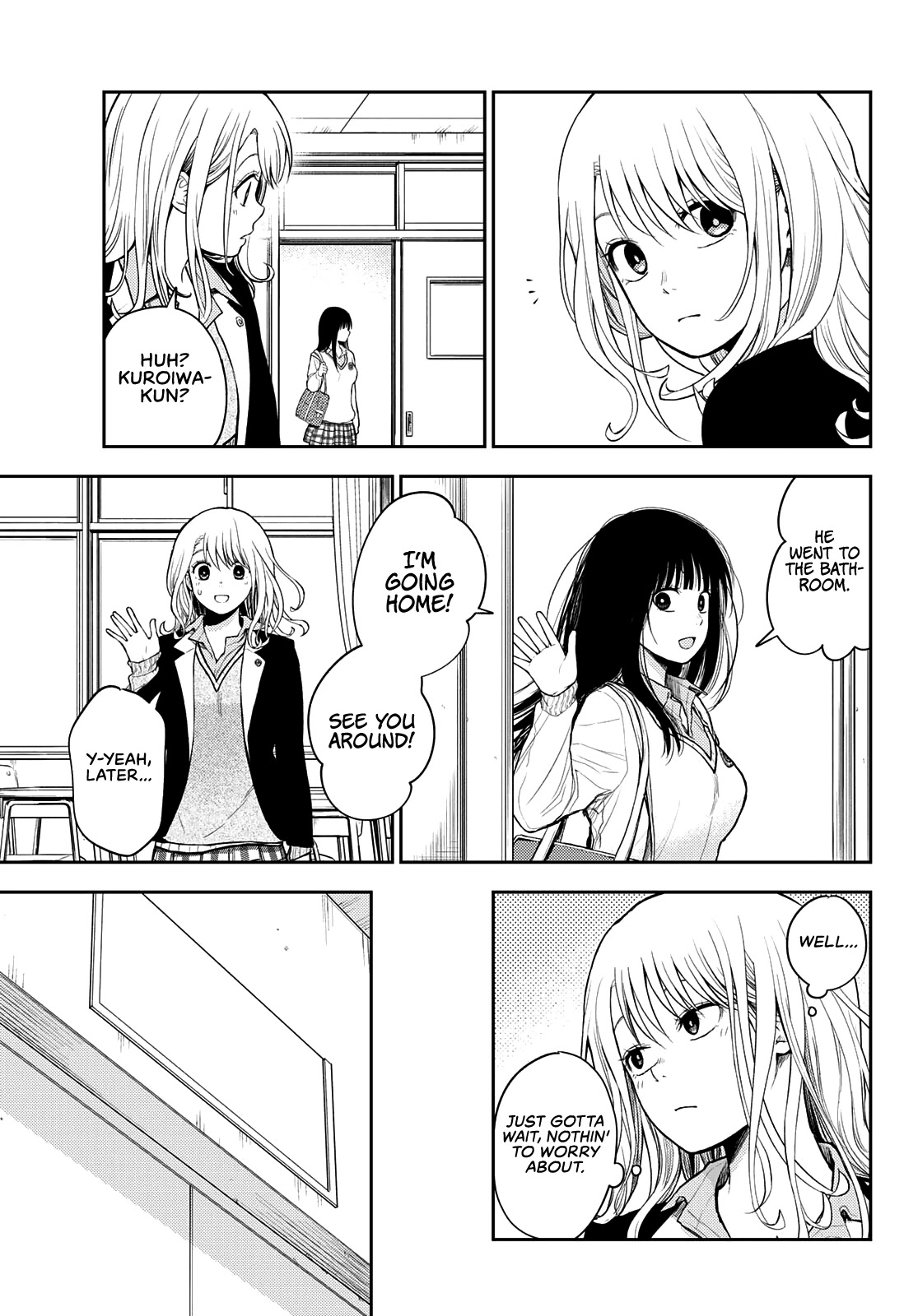 My Charms Are Wasted On Kuroiwa Medaka Chapter 53 - Page 8
