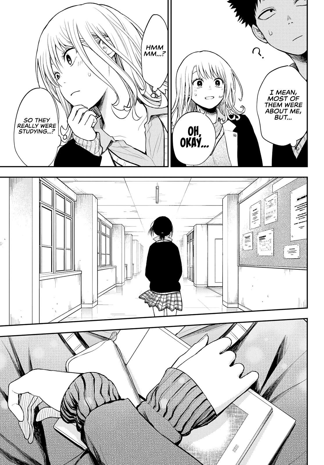 My Charms Are Wasted On Kuroiwa Medaka Chapter 54 - Page 14