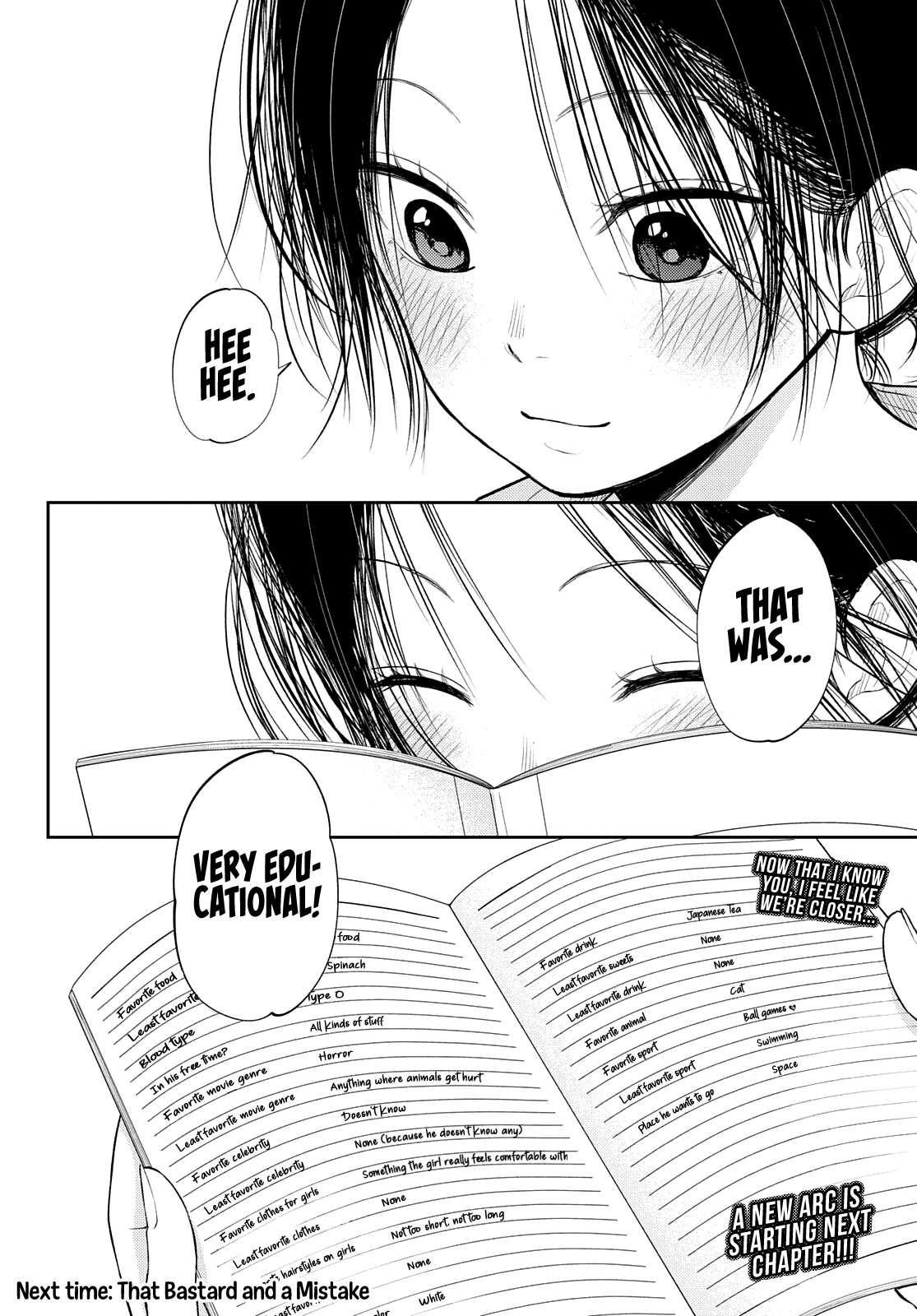 My Charms Are Wasted On Kuroiwa Medaka Chapter 54 - Page 15