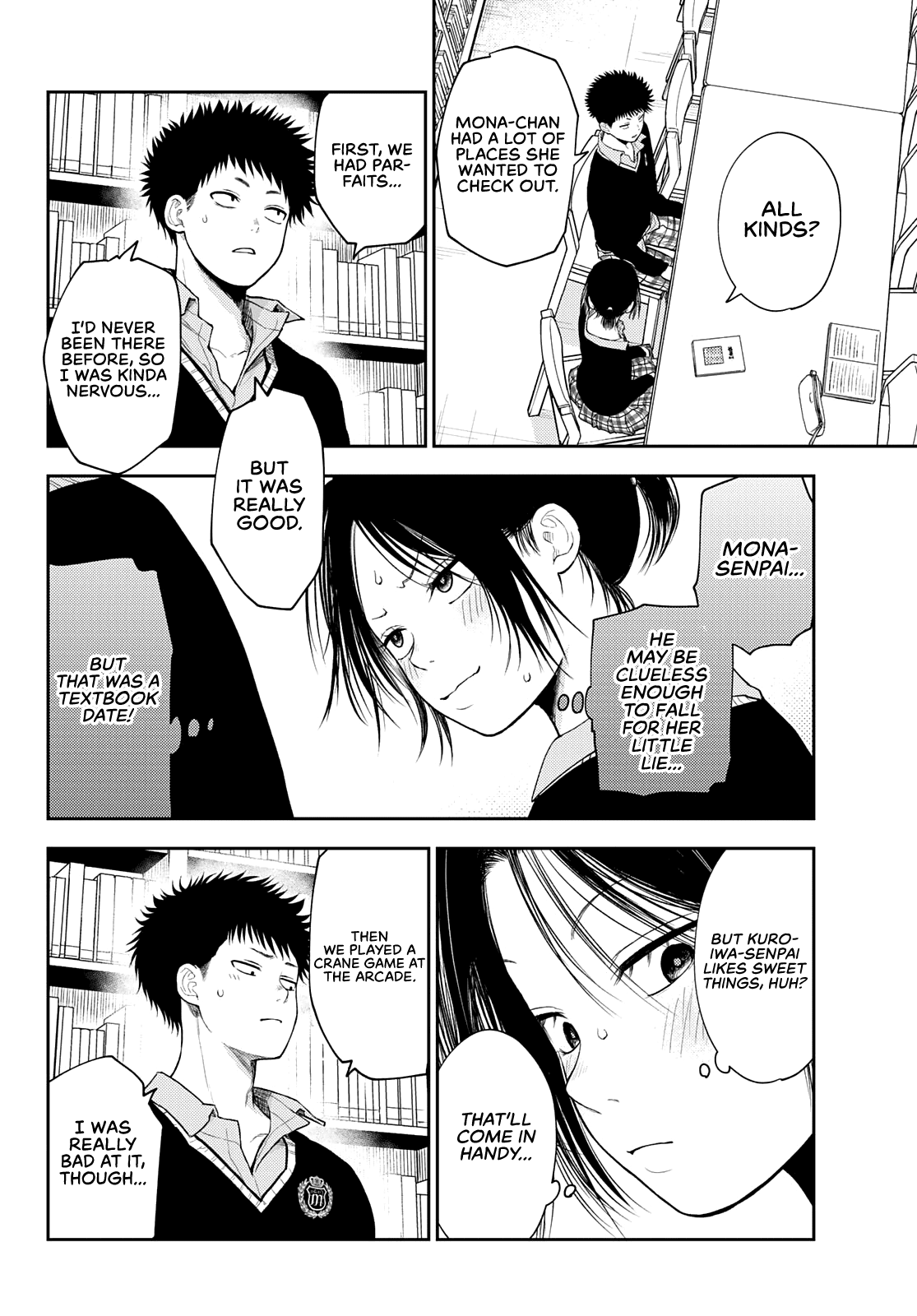 My Charms Are Wasted On Kuroiwa Medaka Chapter 54 - Page 7
