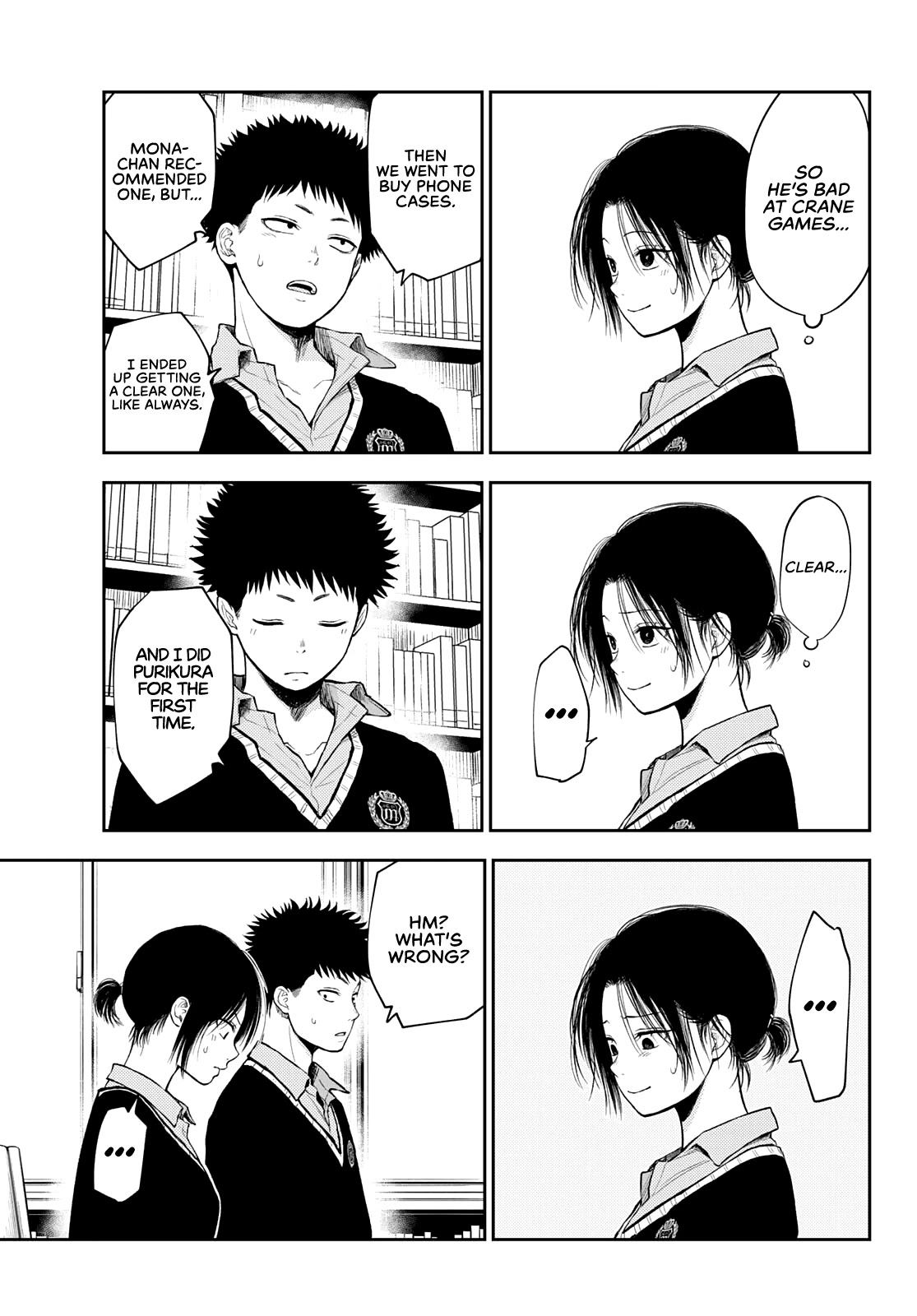 My Charms Are Wasted On Kuroiwa Medaka Chapter 54 - Page 8