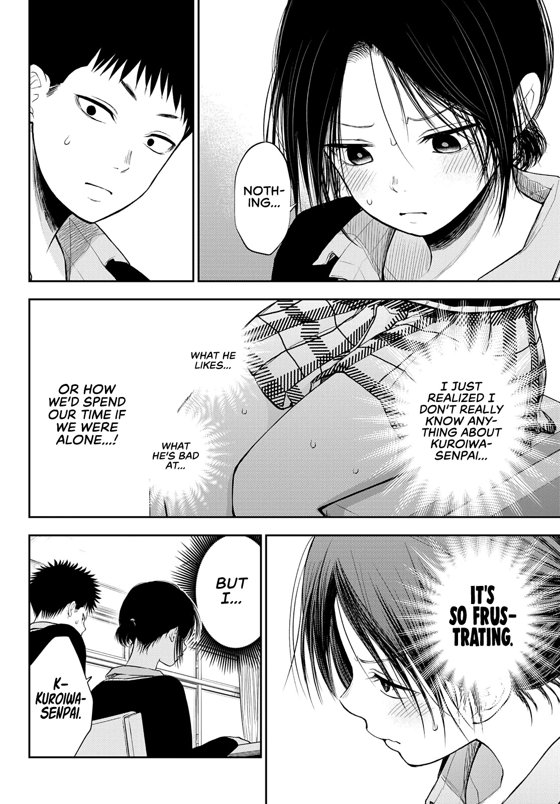 My Charms Are Wasted On Kuroiwa Medaka Chapter 54 - Page 9
