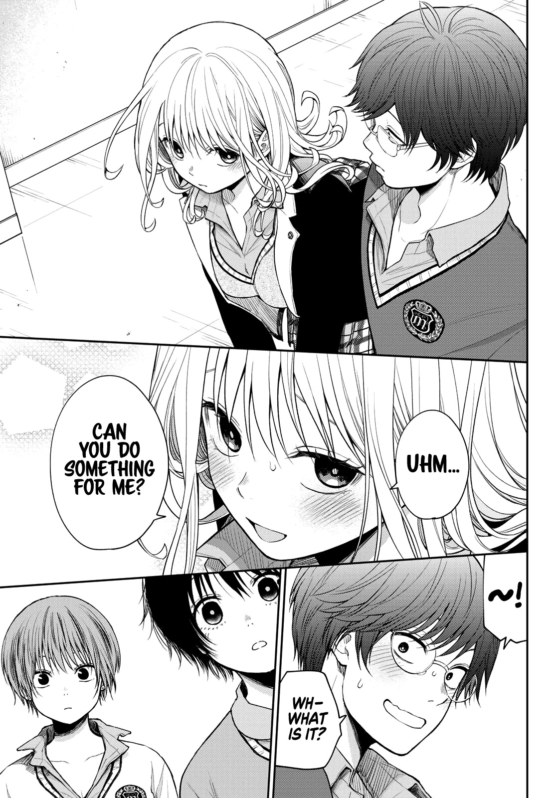 My Charms Are Wasted On Kuroiwa Medaka Chapter 55 - Page 12