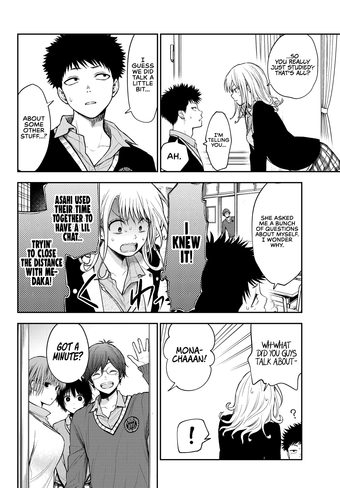 My Charms Are Wasted On Kuroiwa Medaka Chapter 55 - Page 3